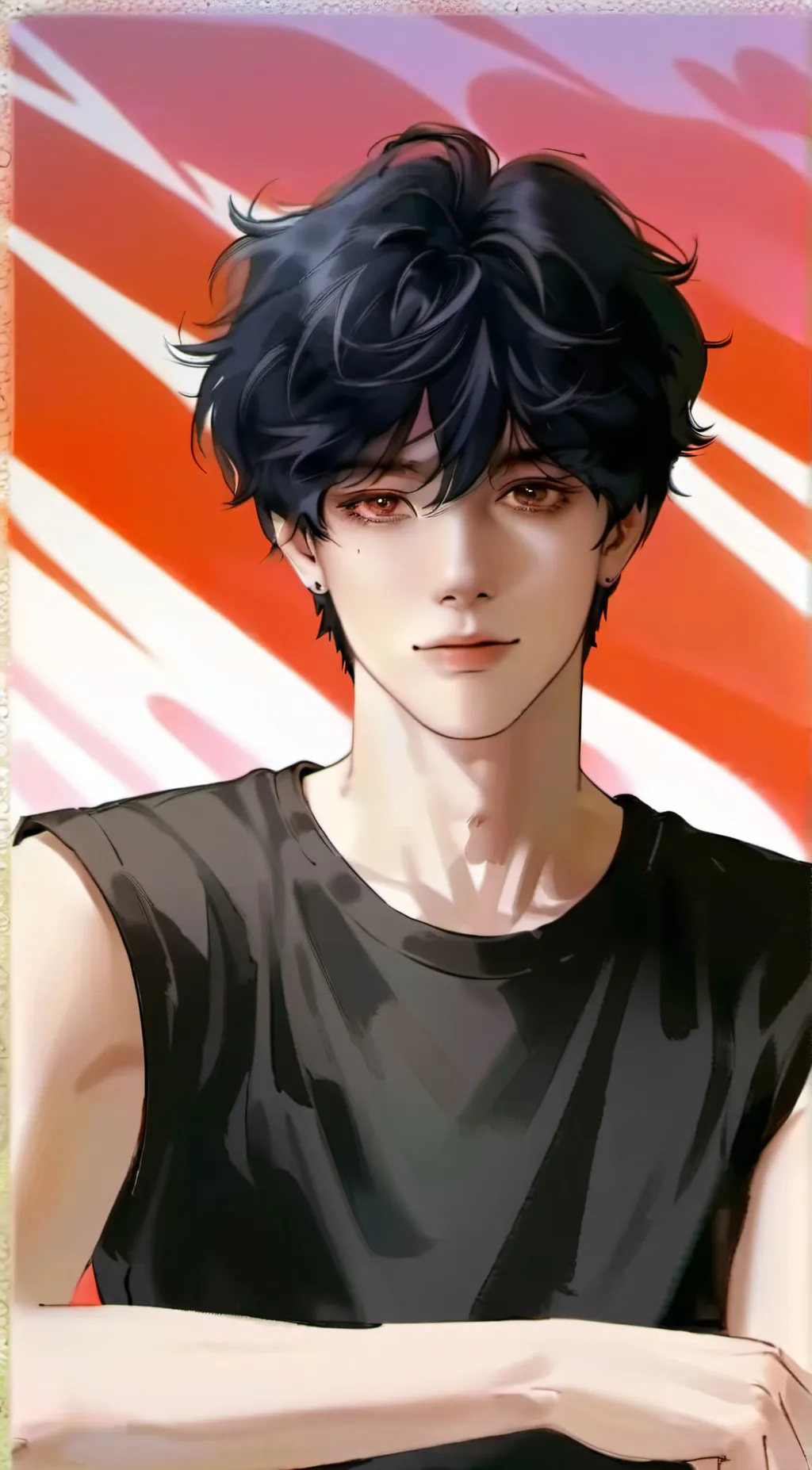 ai character: Jake background