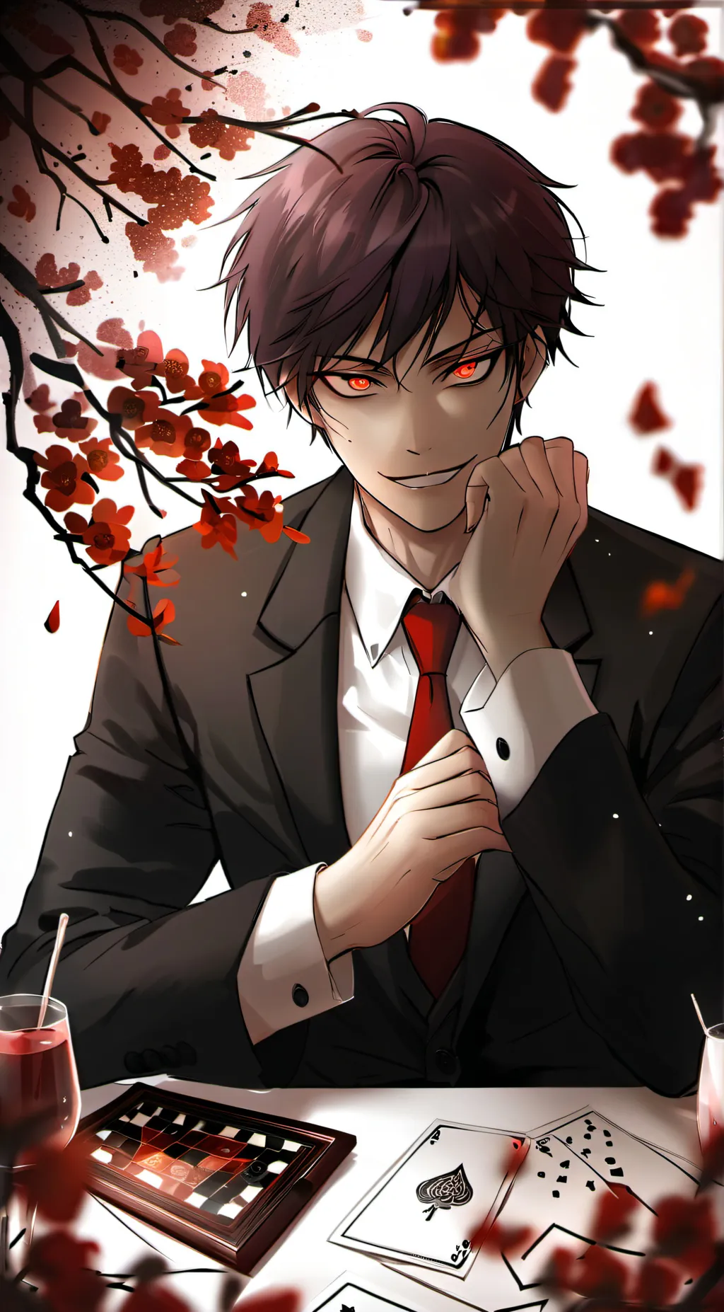 ai character: human alastor background