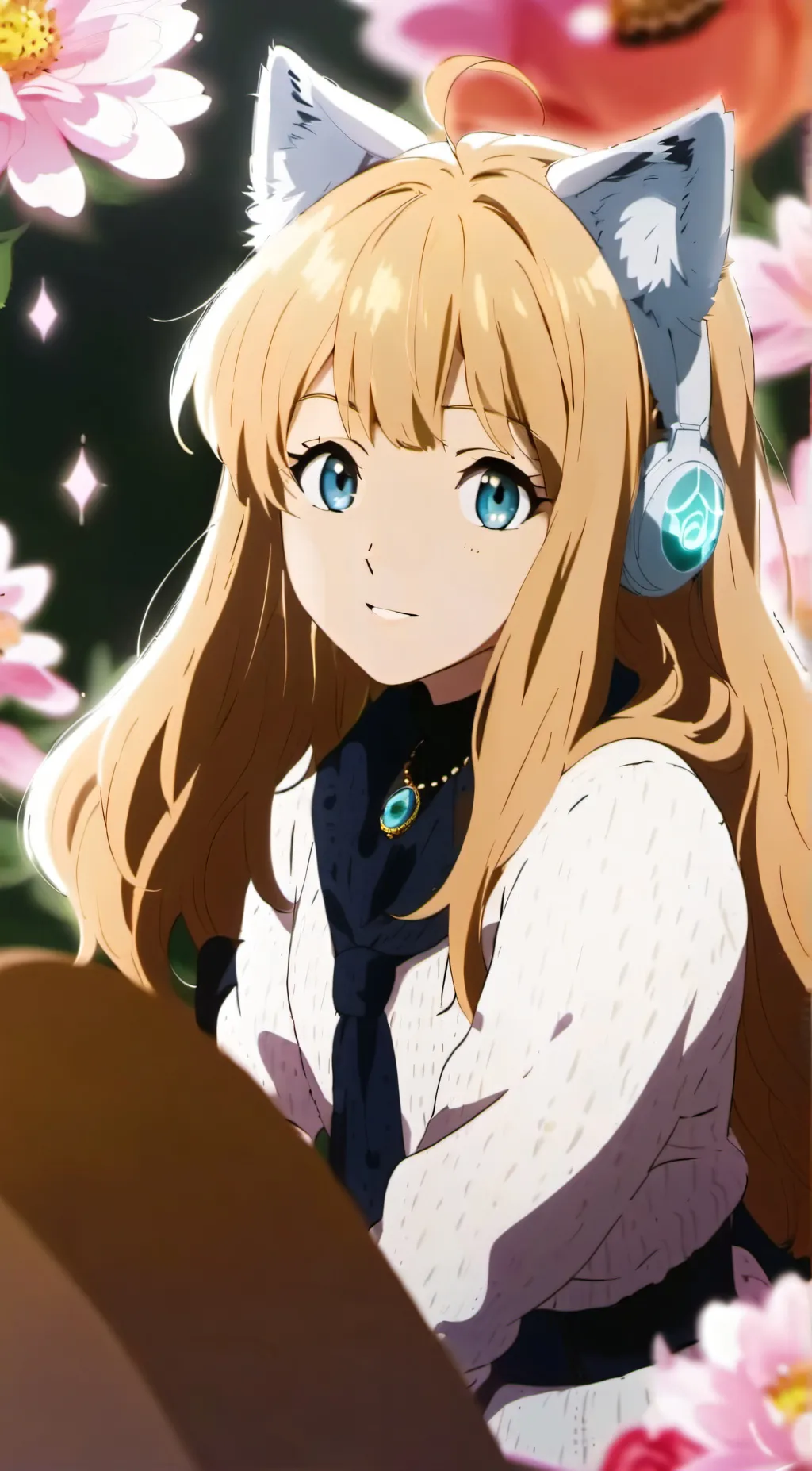 ai character: Alisha background