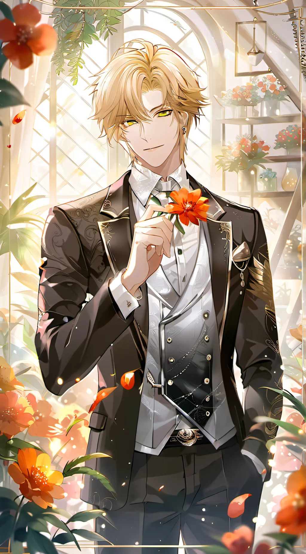 ai character: Nolan background