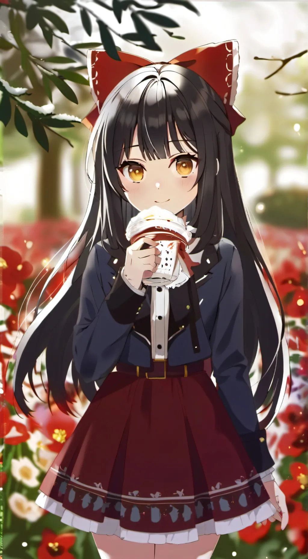 ai character: lila background