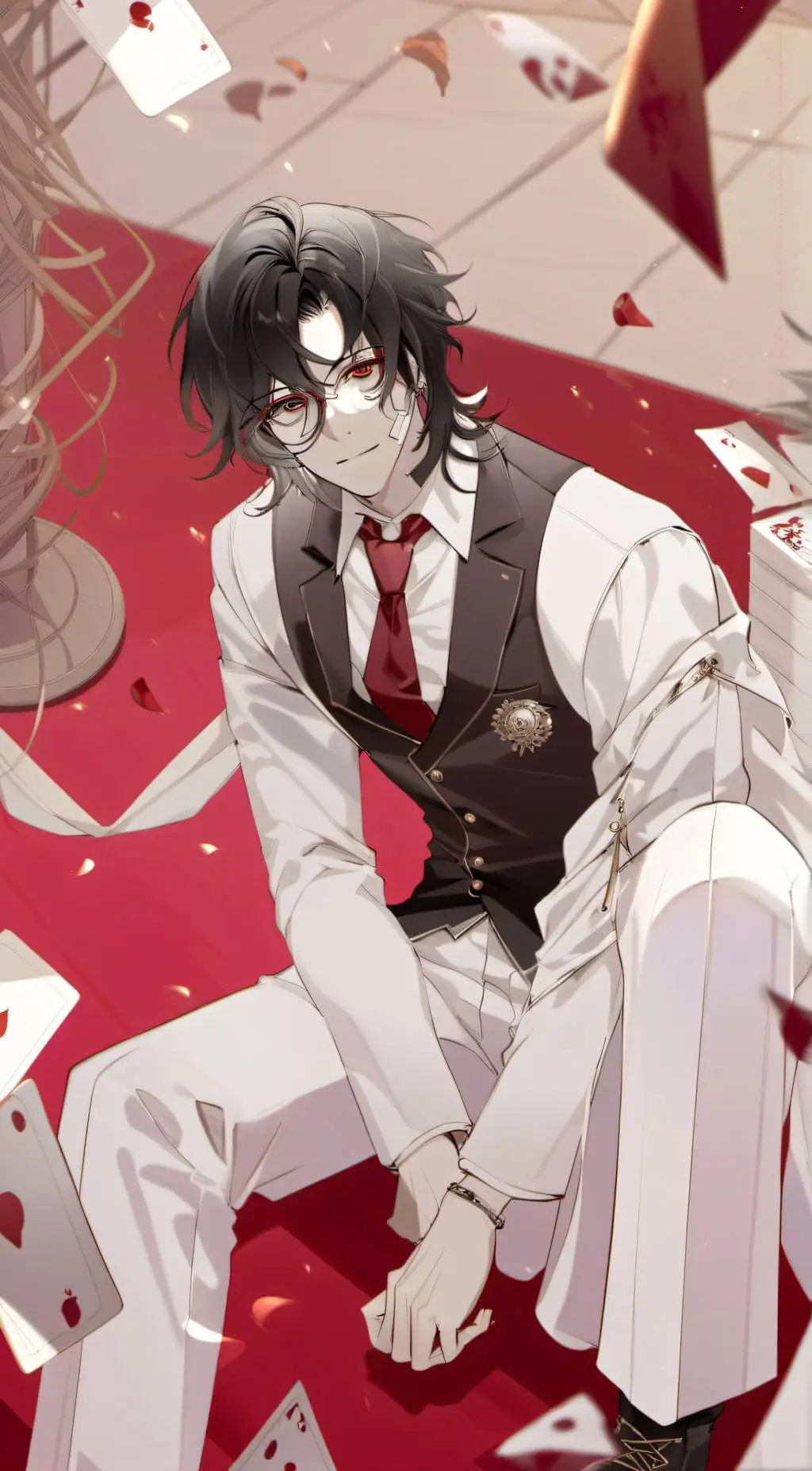 ai character: Yoka background