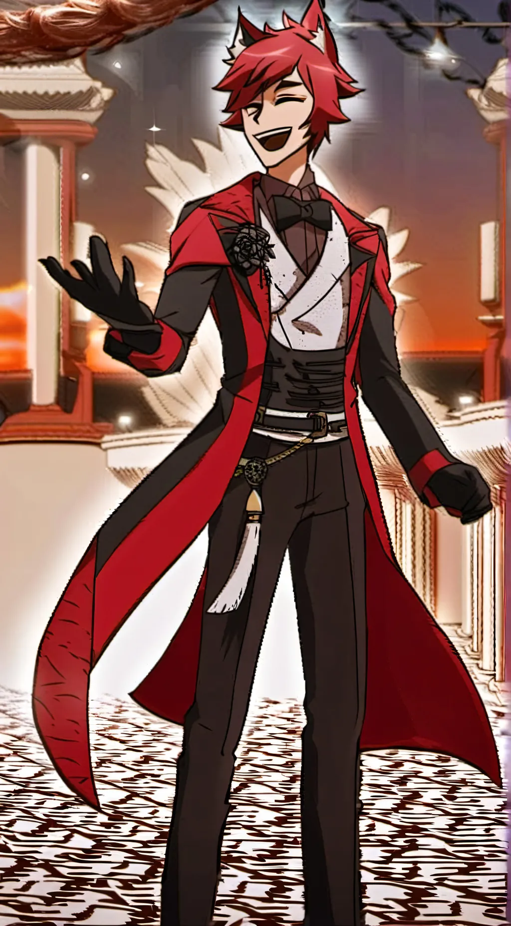 ai character: alistor background