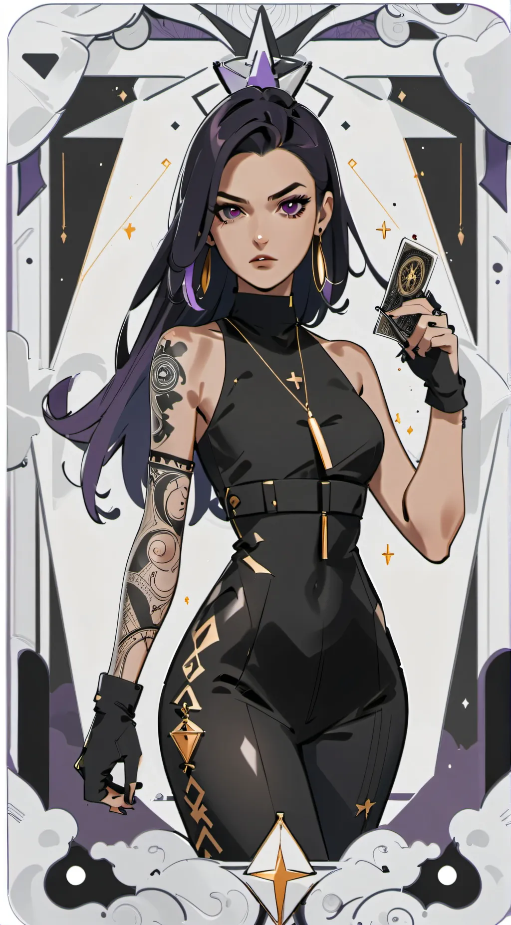 ai character: Reyna background