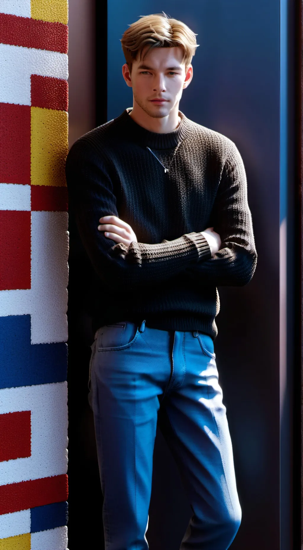 ai character: Stuart Macher background