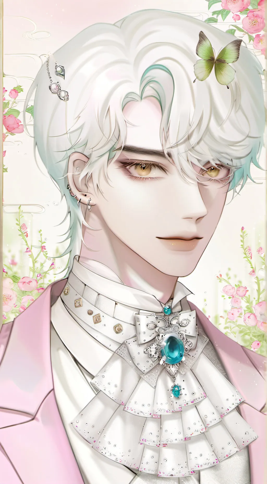 ai character: Xavier background