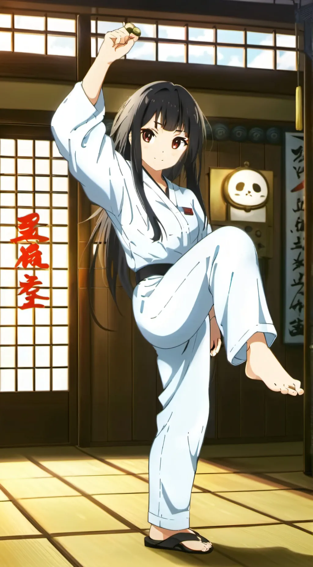 ai character: Mitzi background