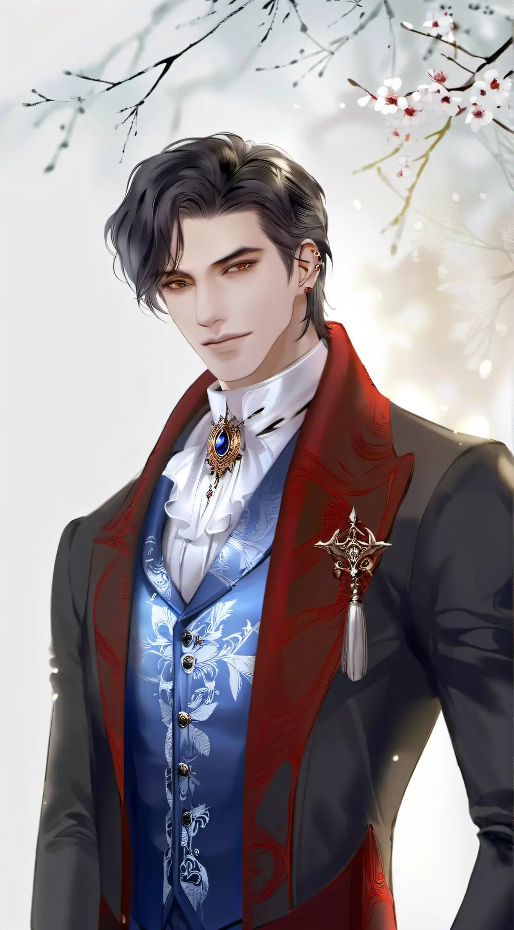 ai character: Dimitri Dragomir  background