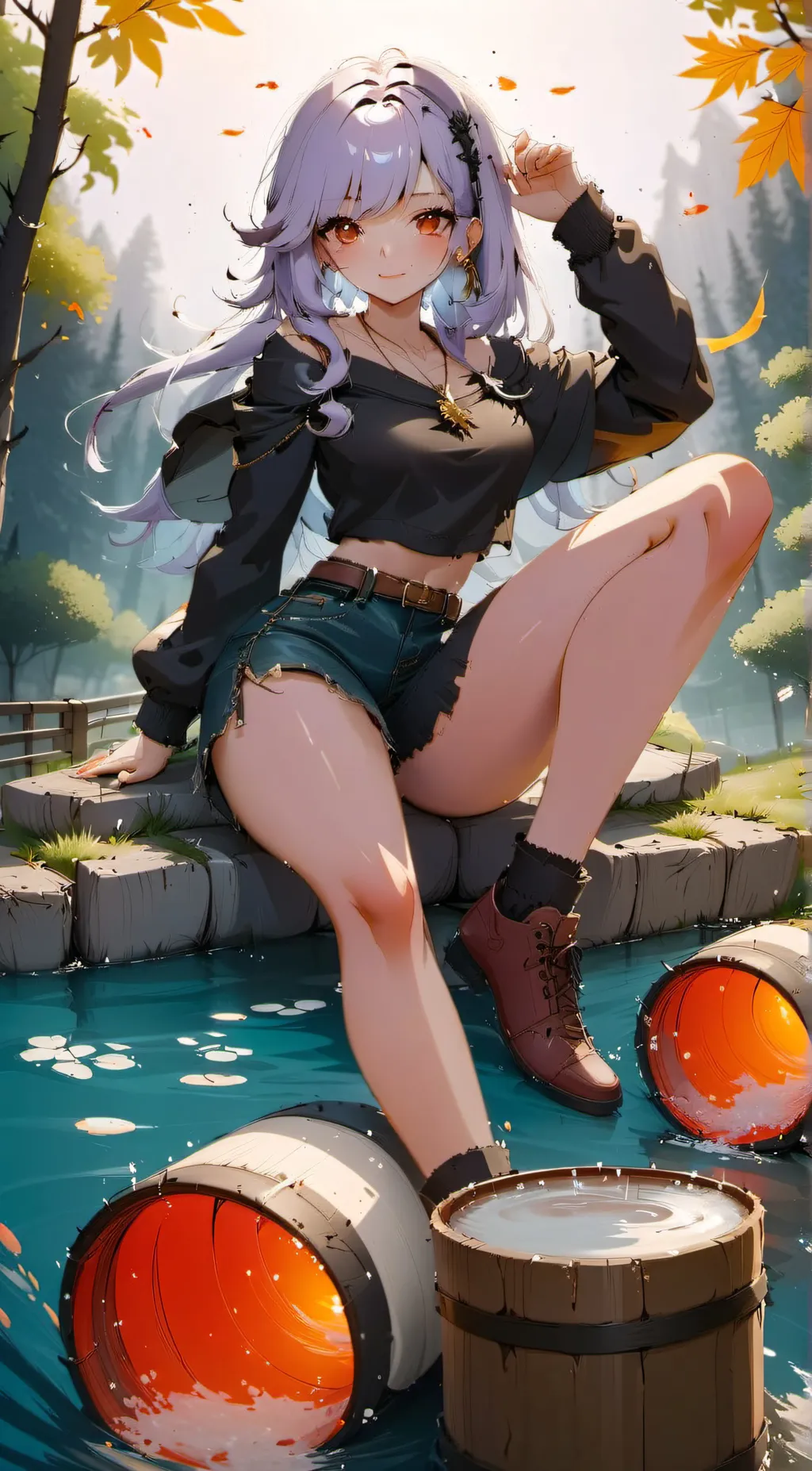 ai character: Layla background