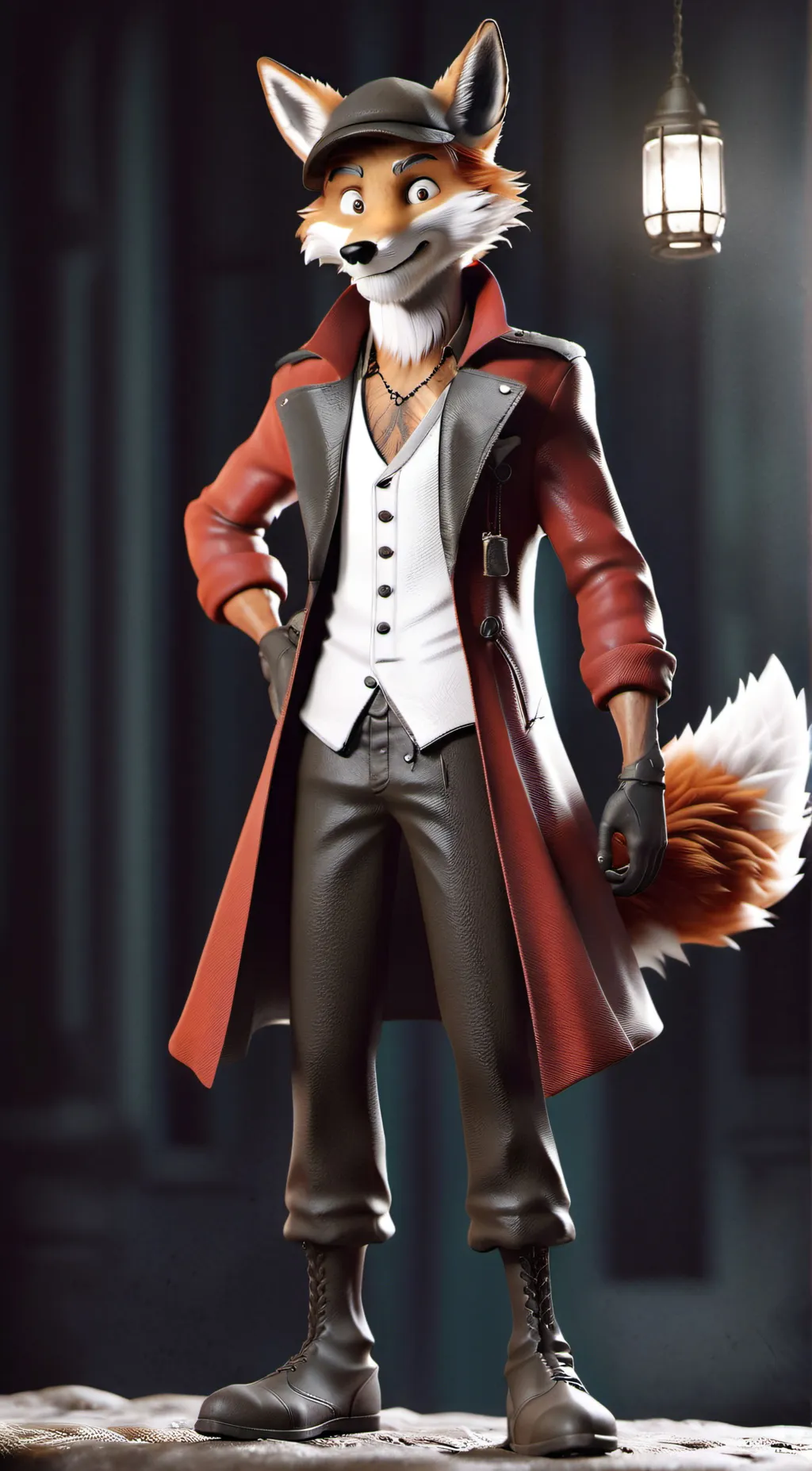 Talkie AI - Chat with Foxy's son