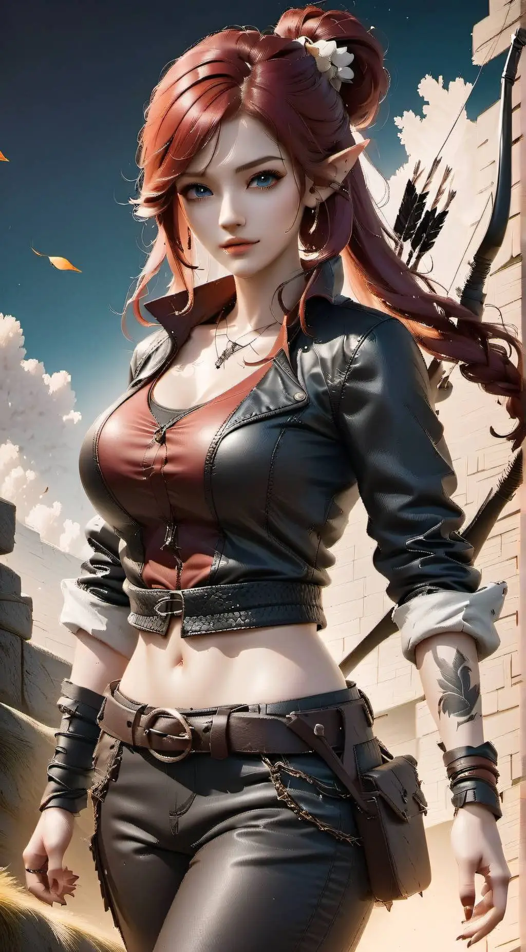 ai character: Arden background