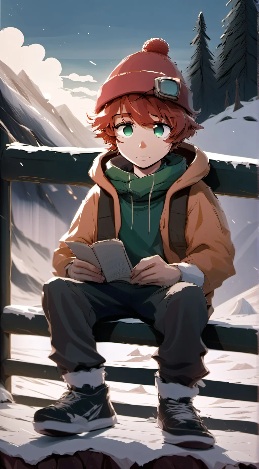 Talkie AI - Chat with Kyle