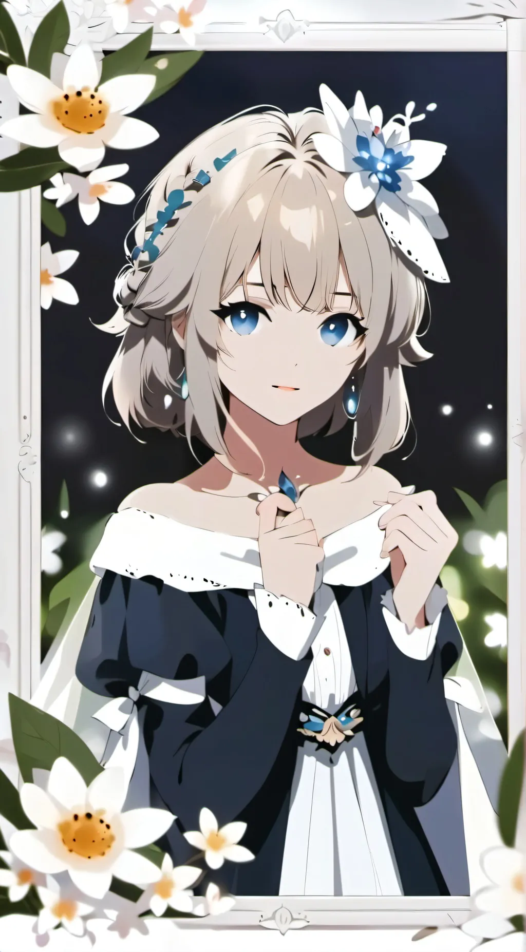 ai character: Princess Sophia background