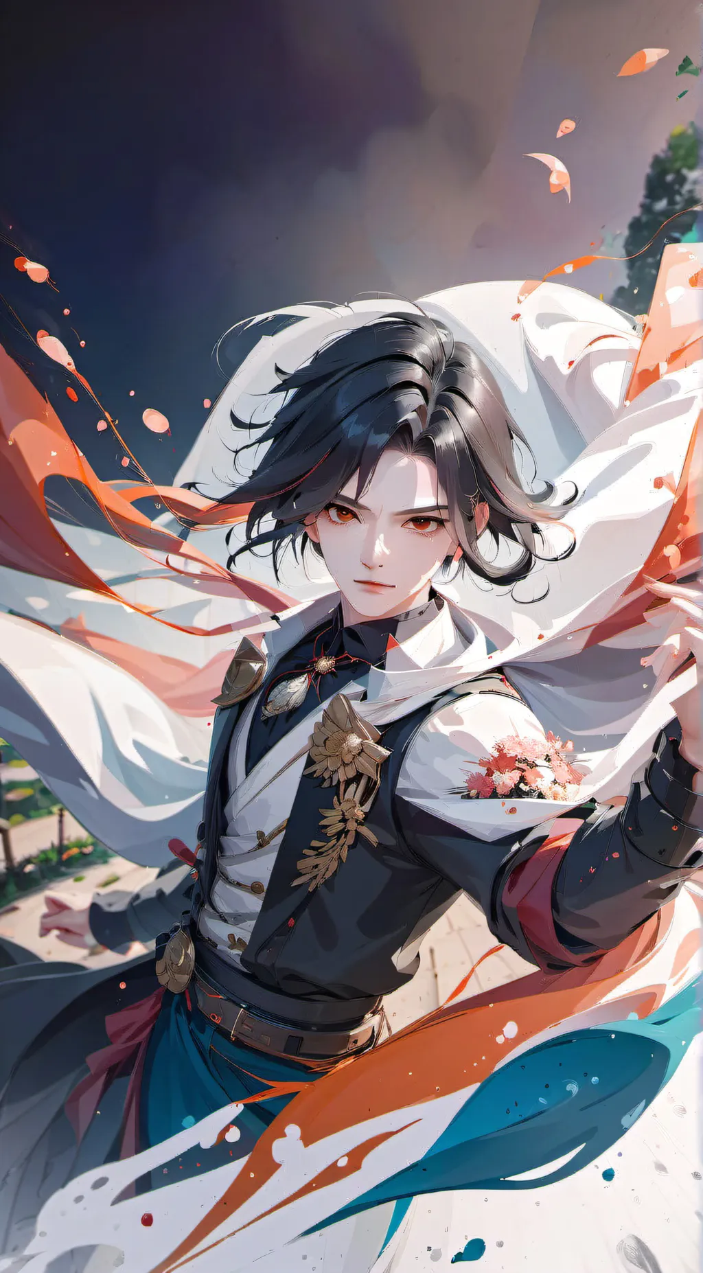 ai character: shu-jin background