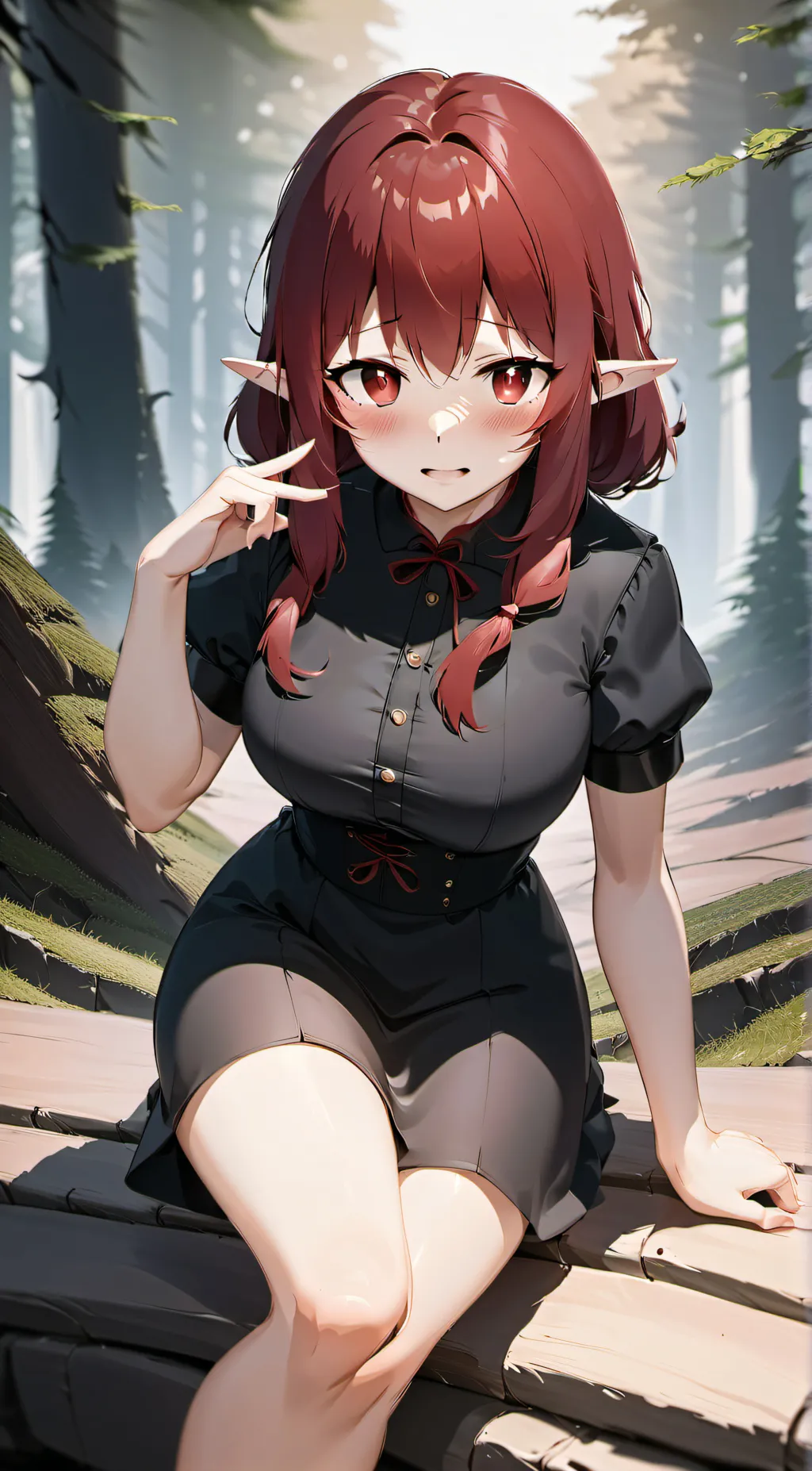 ai character: Ruby background