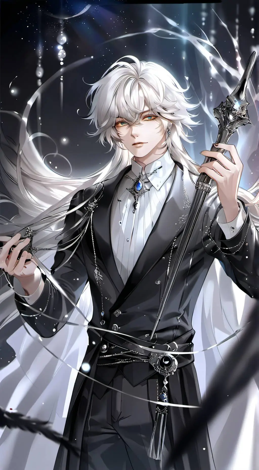 ai character: Vladimir/Me🙂 background