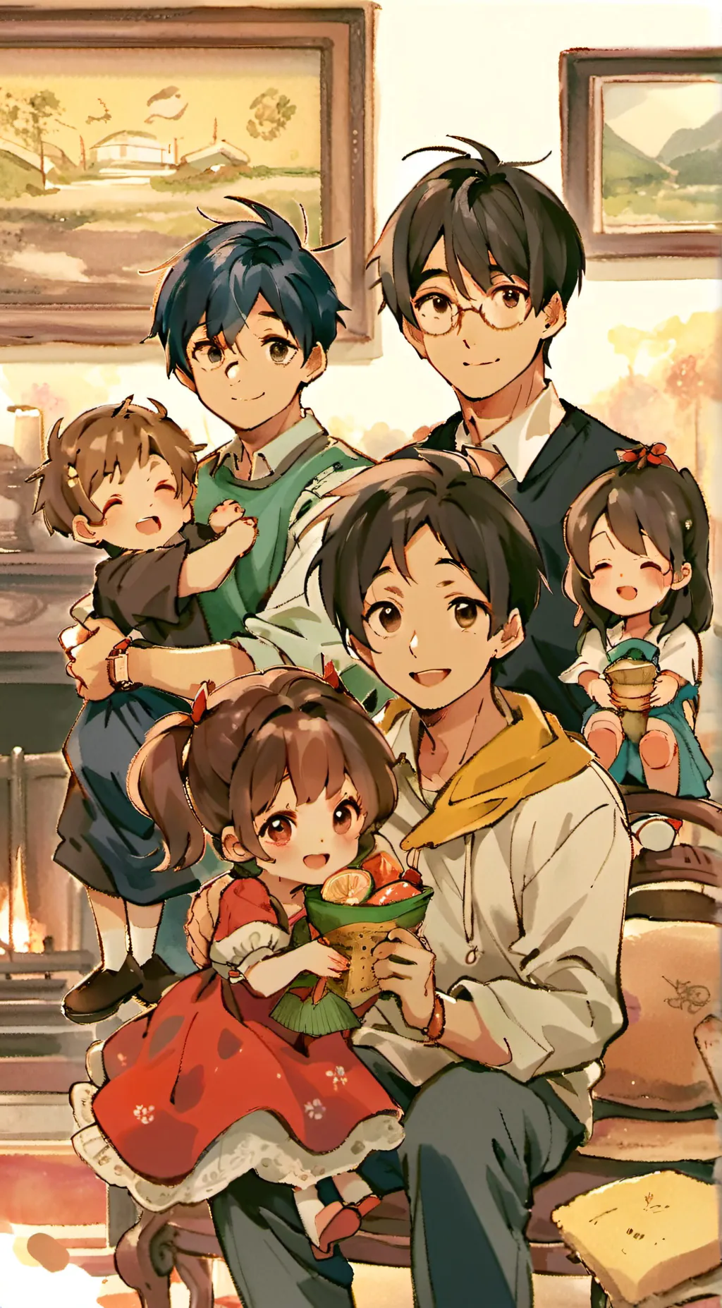 Talkie AI - Chat with my family