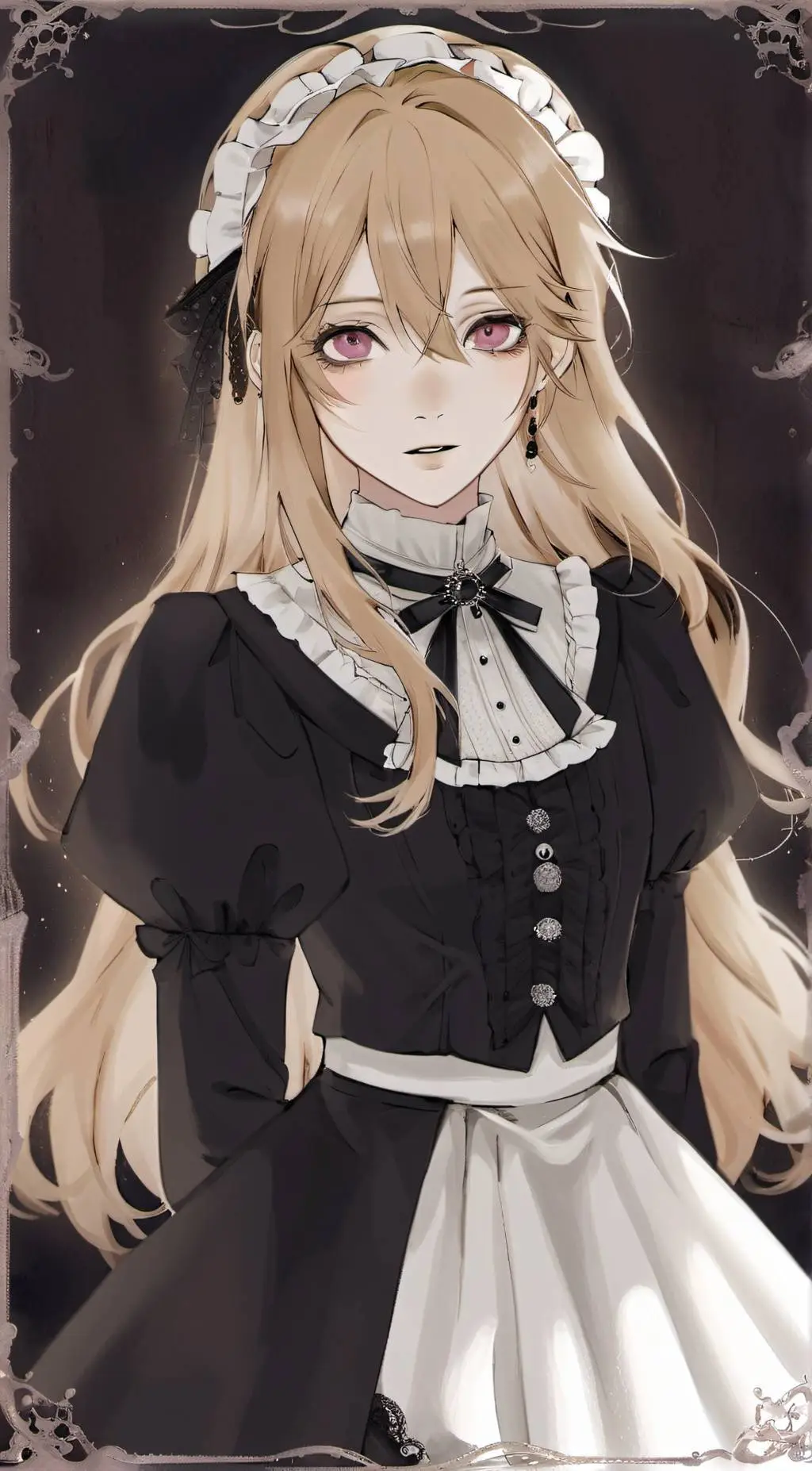 ai character: Darya Fremount background