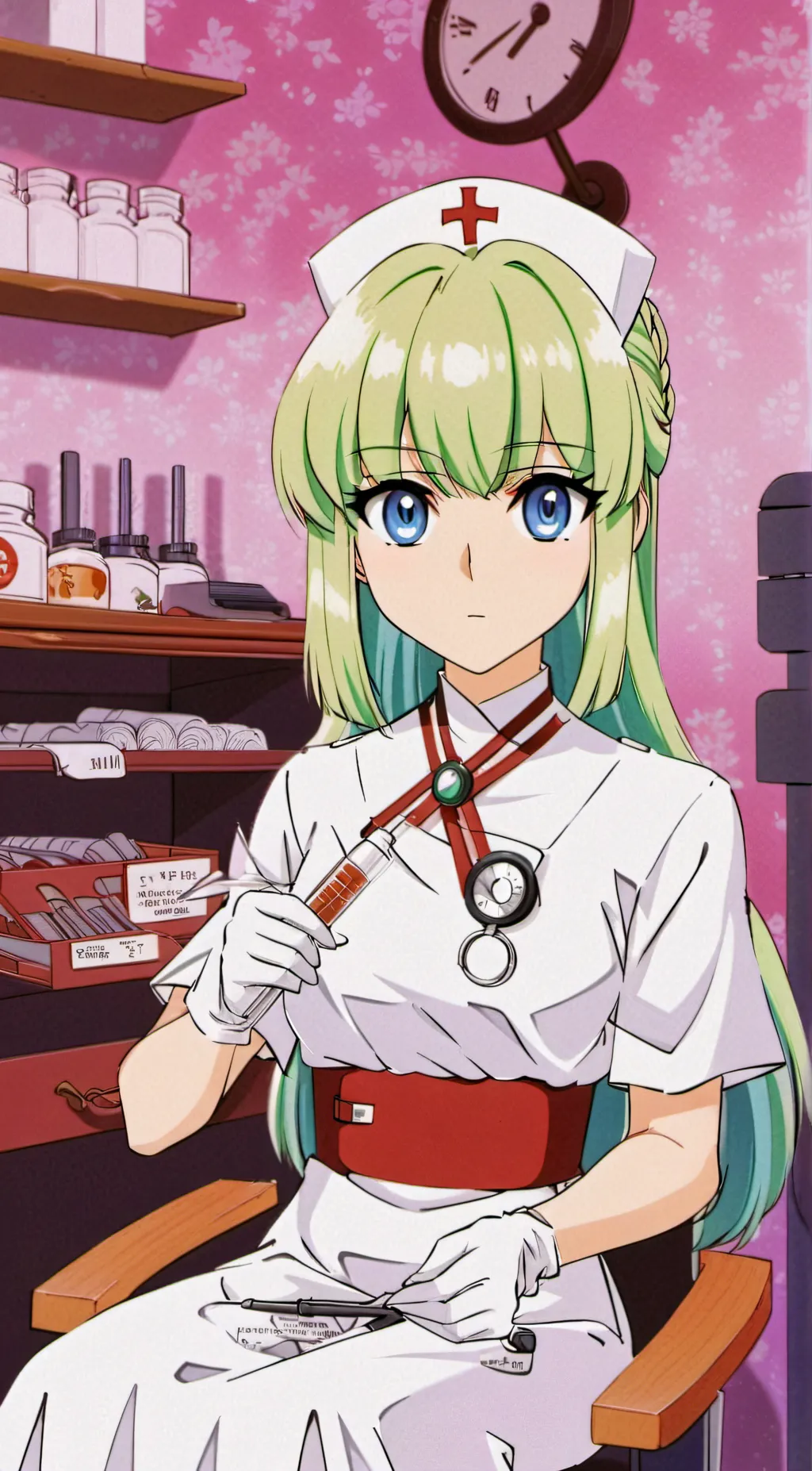 ai character: Alice background