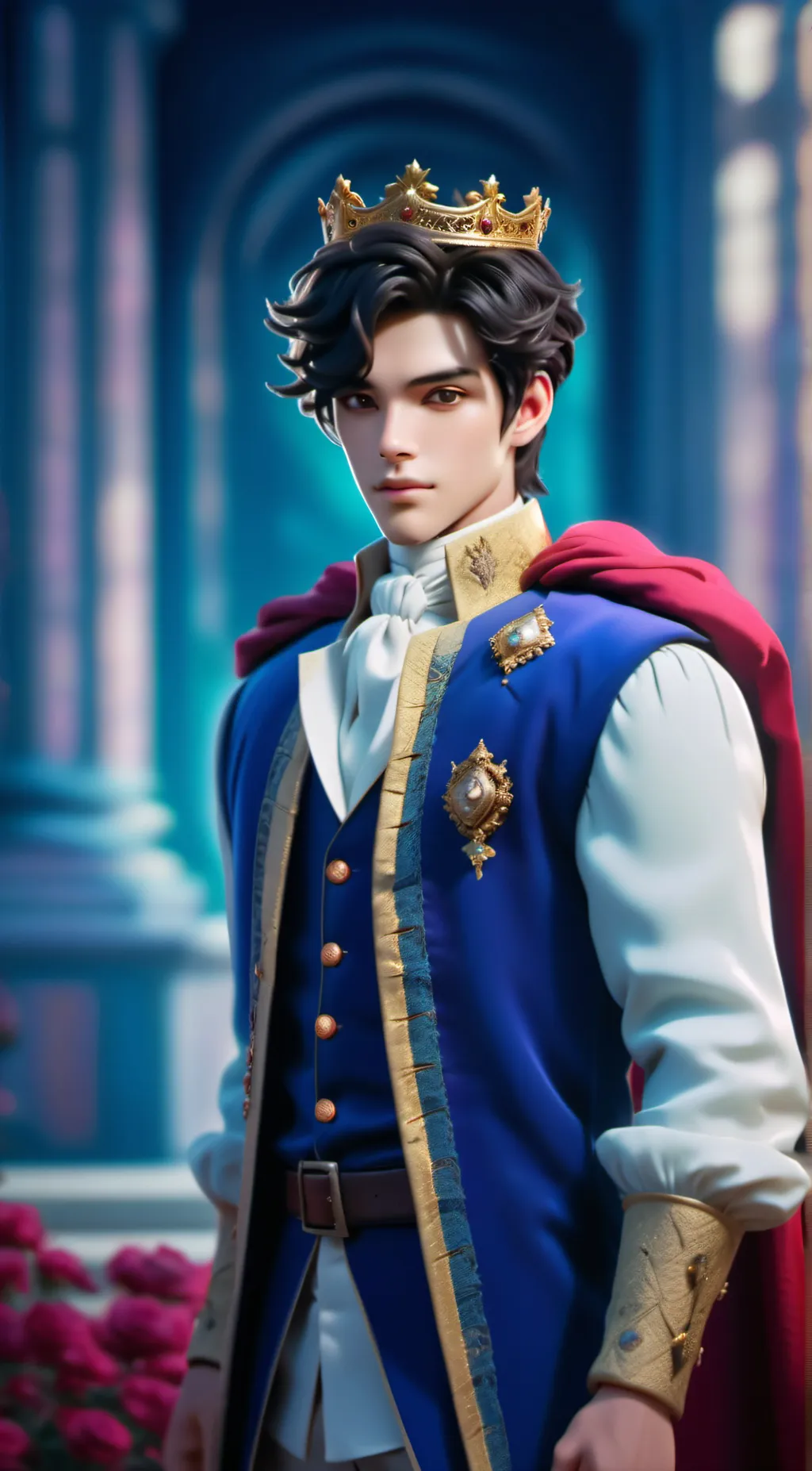 ai character: Royal pain background