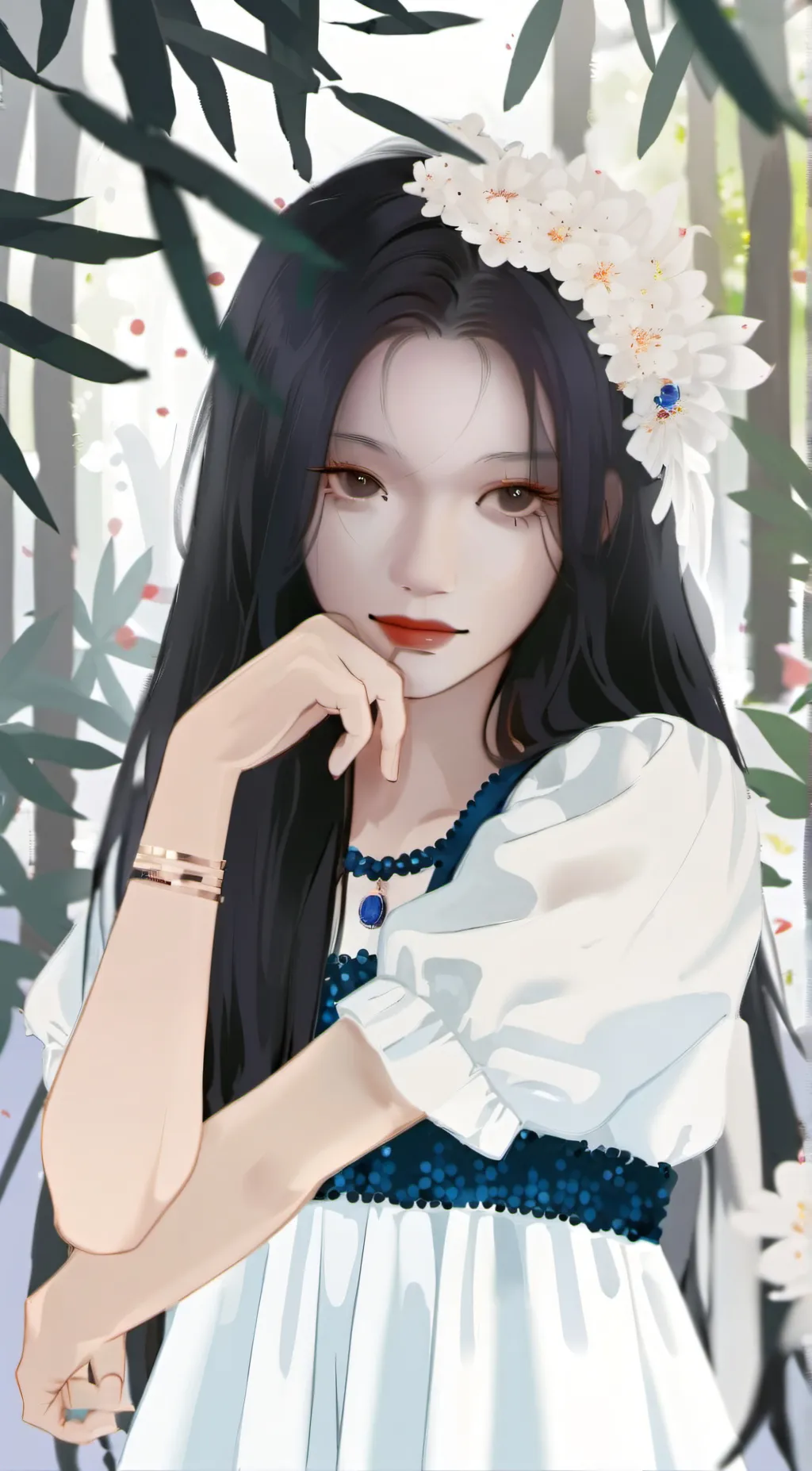 ai character: Madeline background