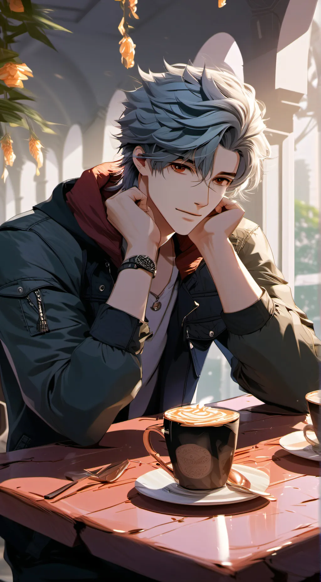 ai character: kris background