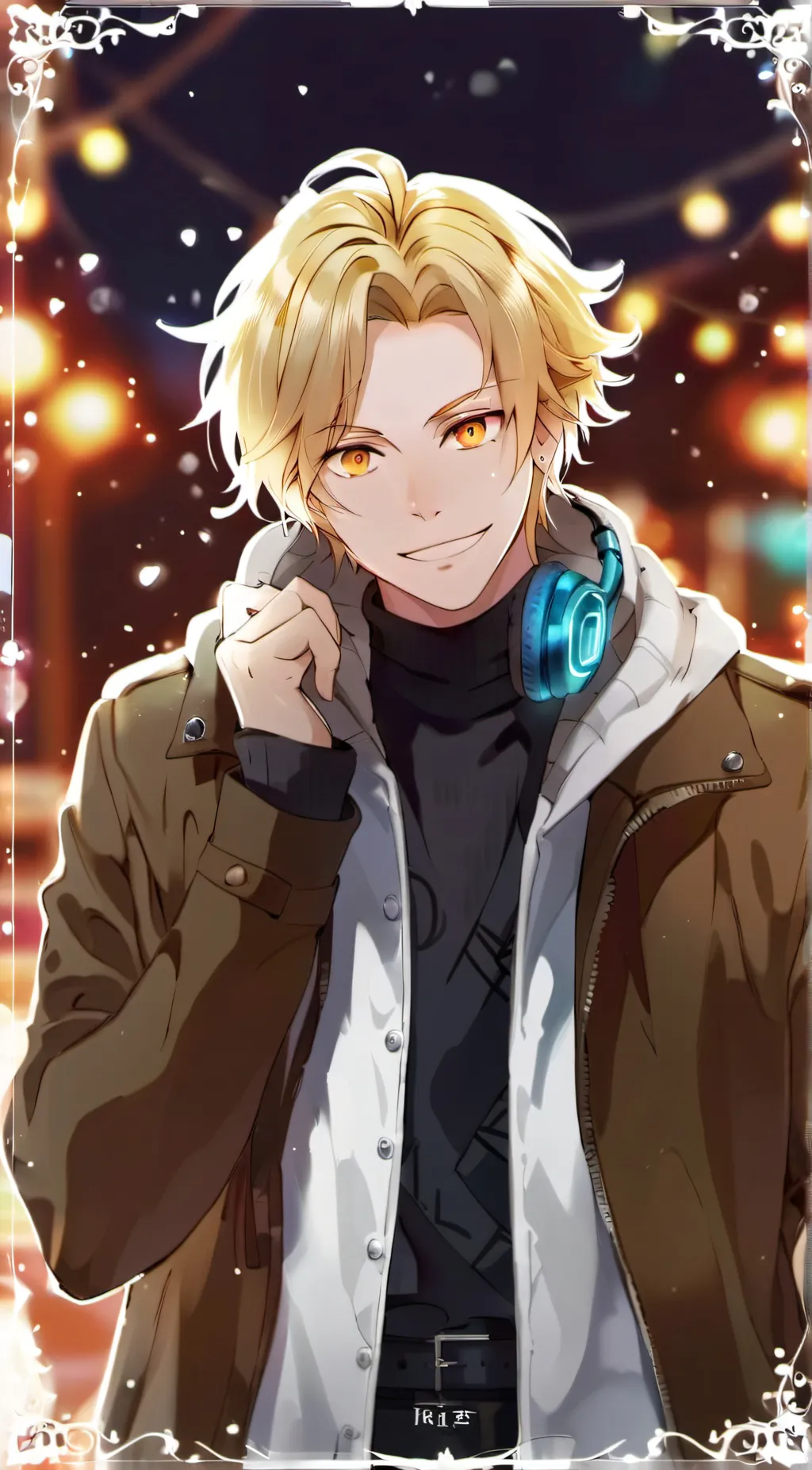 ai character: Denki background