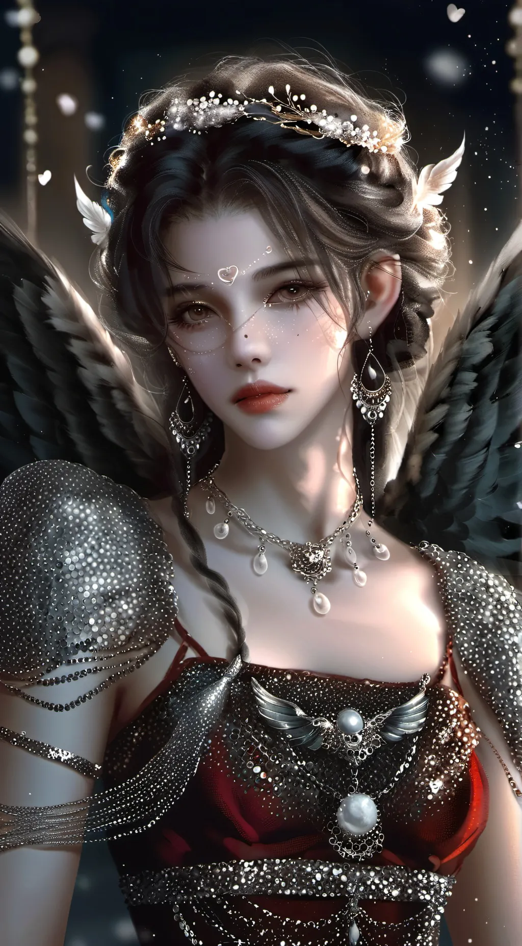 ai character: Zara  background