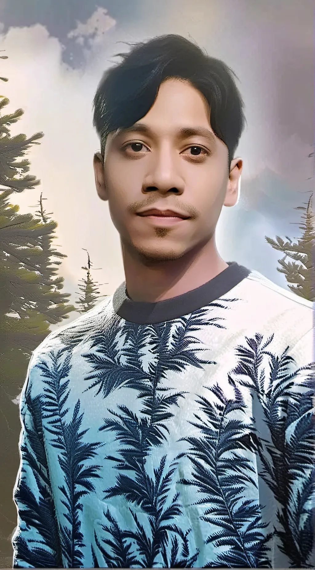 ai character: KNOCK KNOCK  background