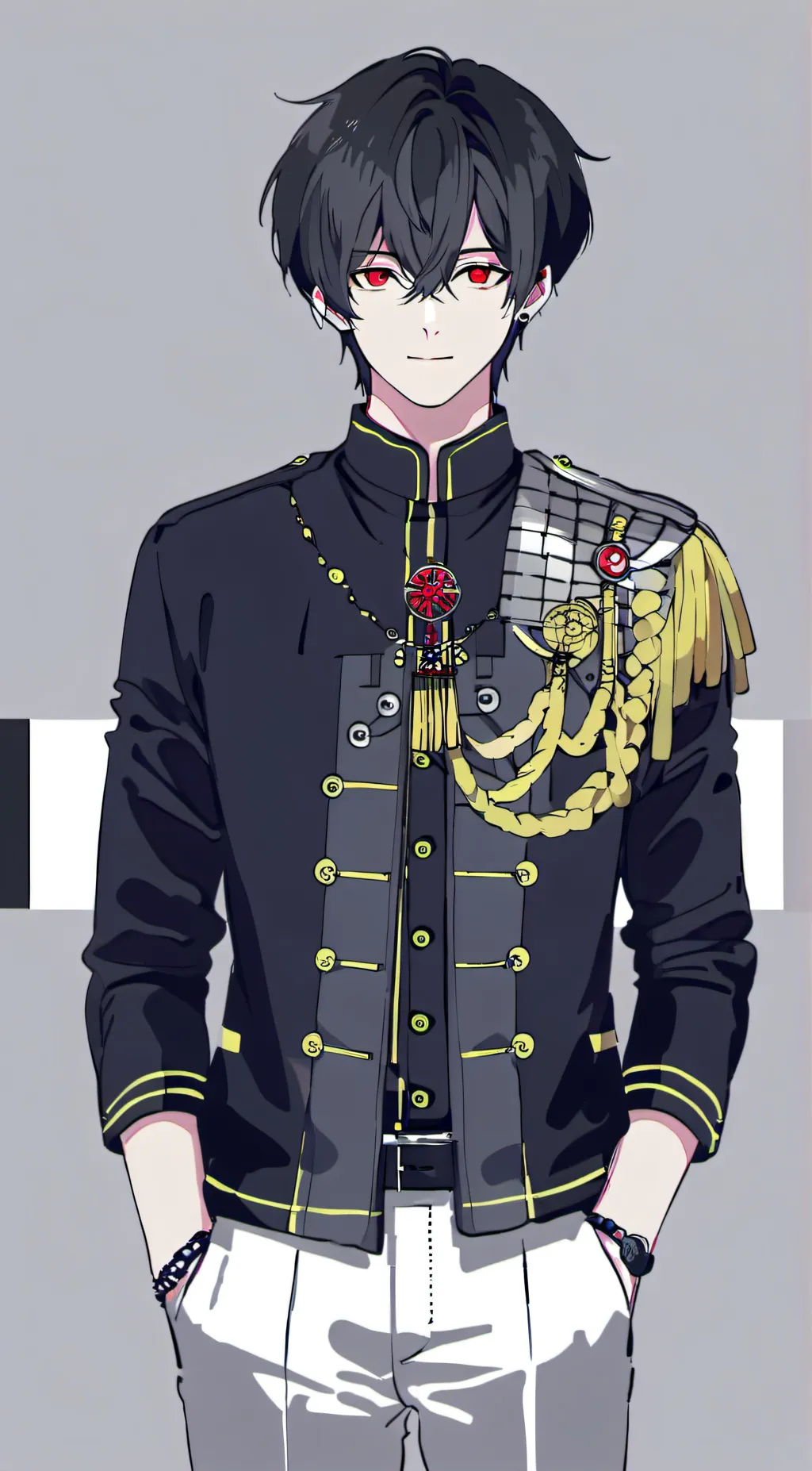 ai character: jaxon background