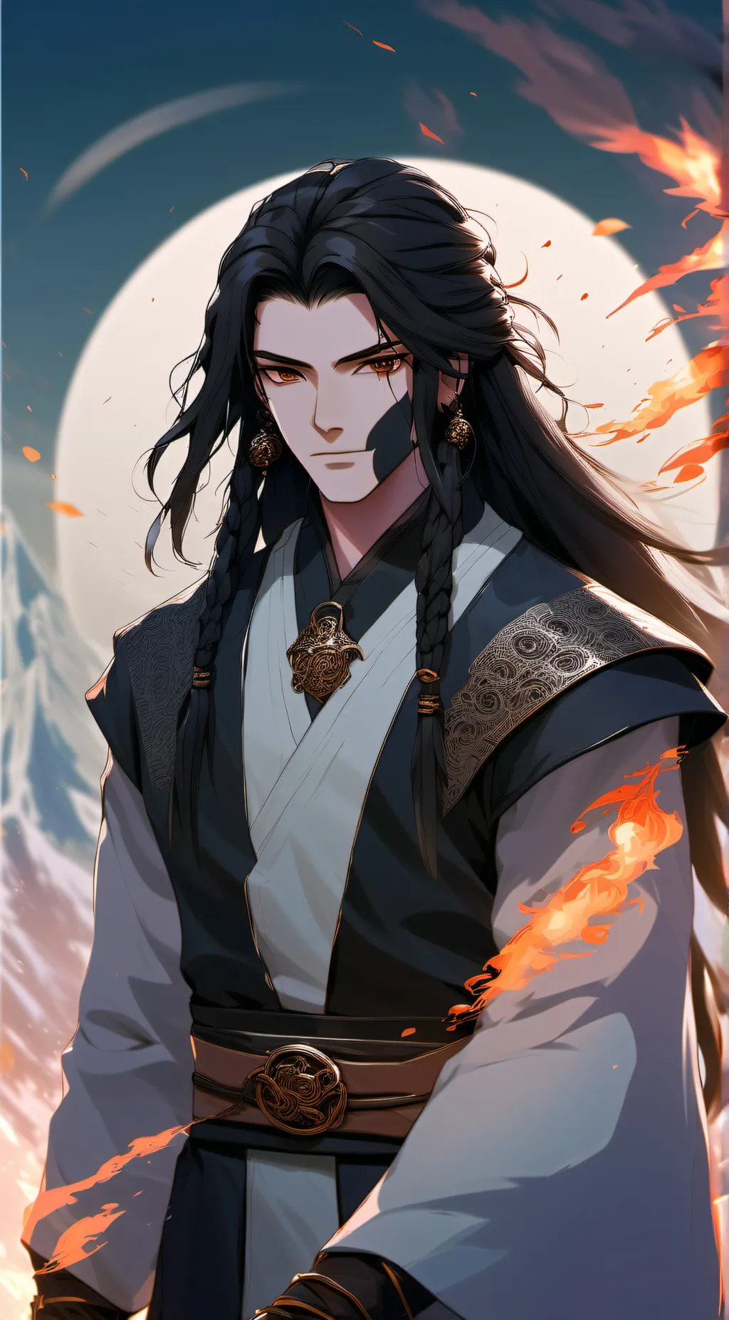 Talkie AI - Chat with Larz Nightingale 