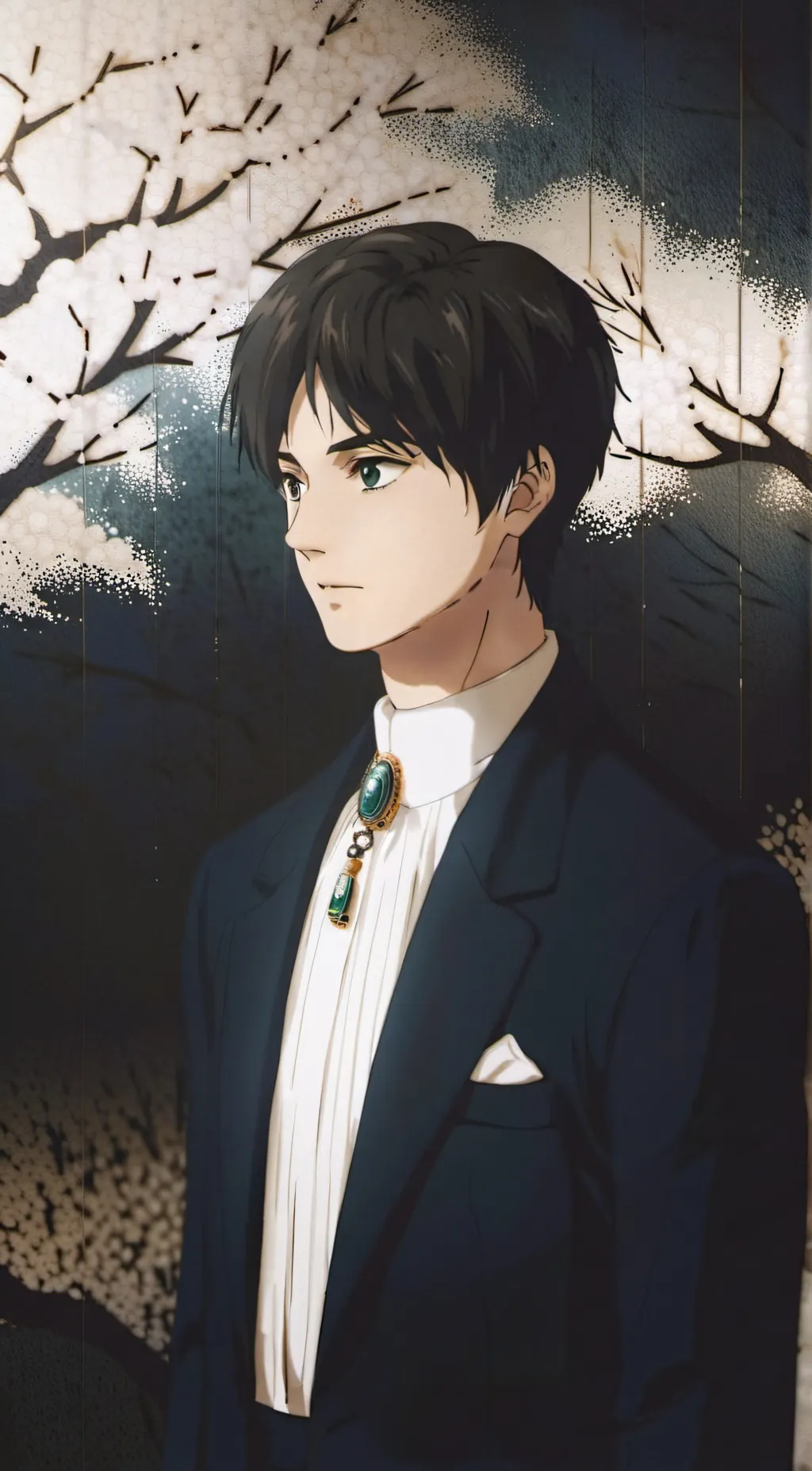 ai character: Eren background