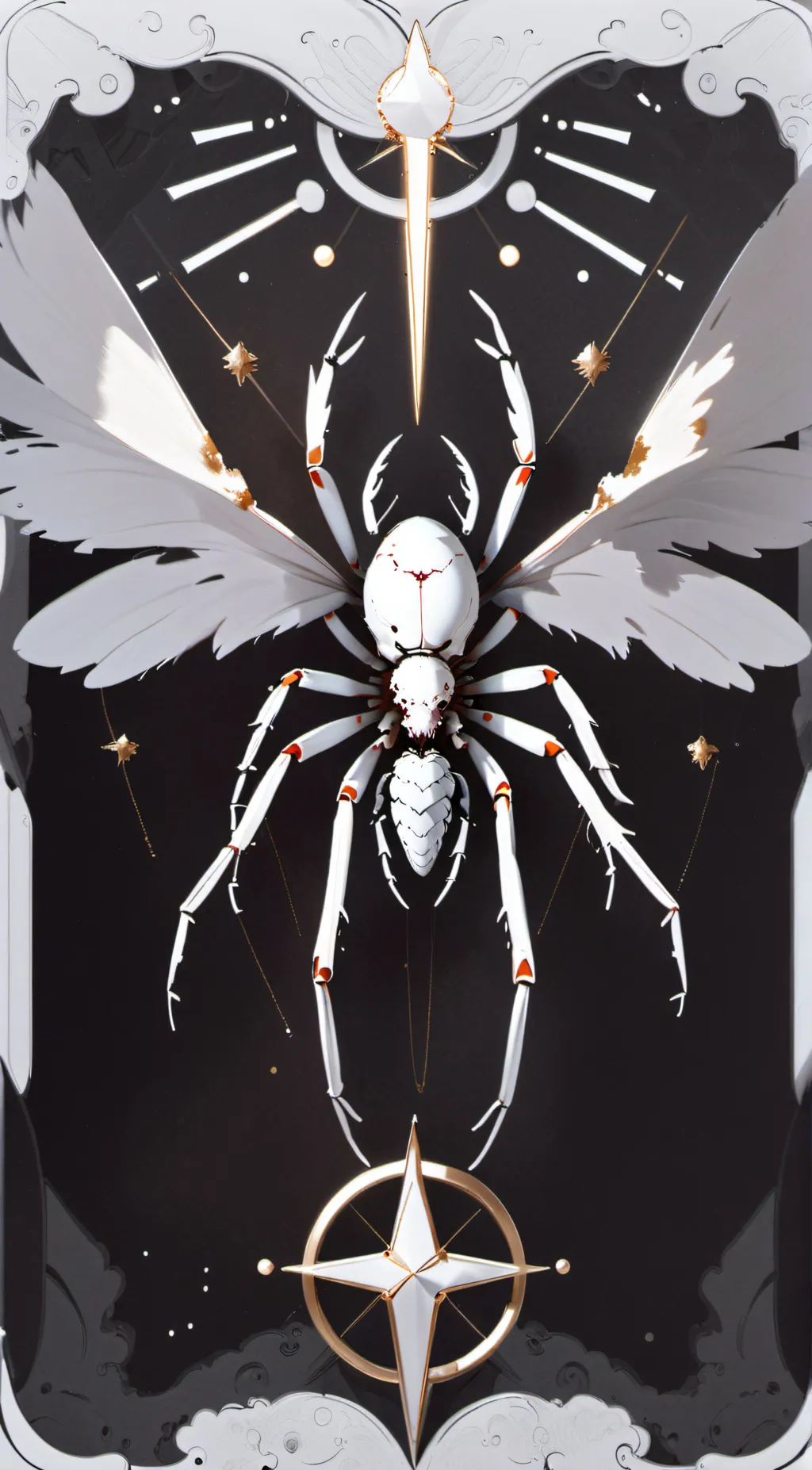 Talkie AI - Chat with Winged Tarantula