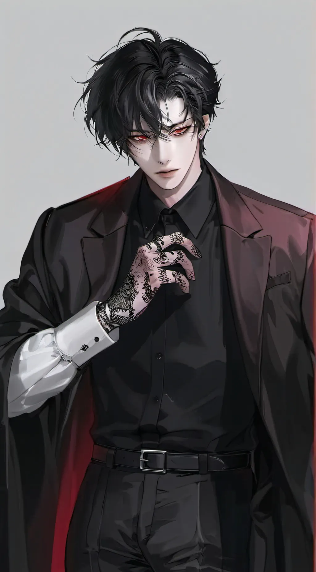 ai character: Alex background