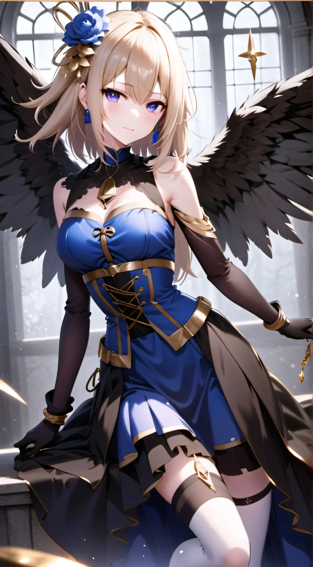 ai character: Bella (DC) background