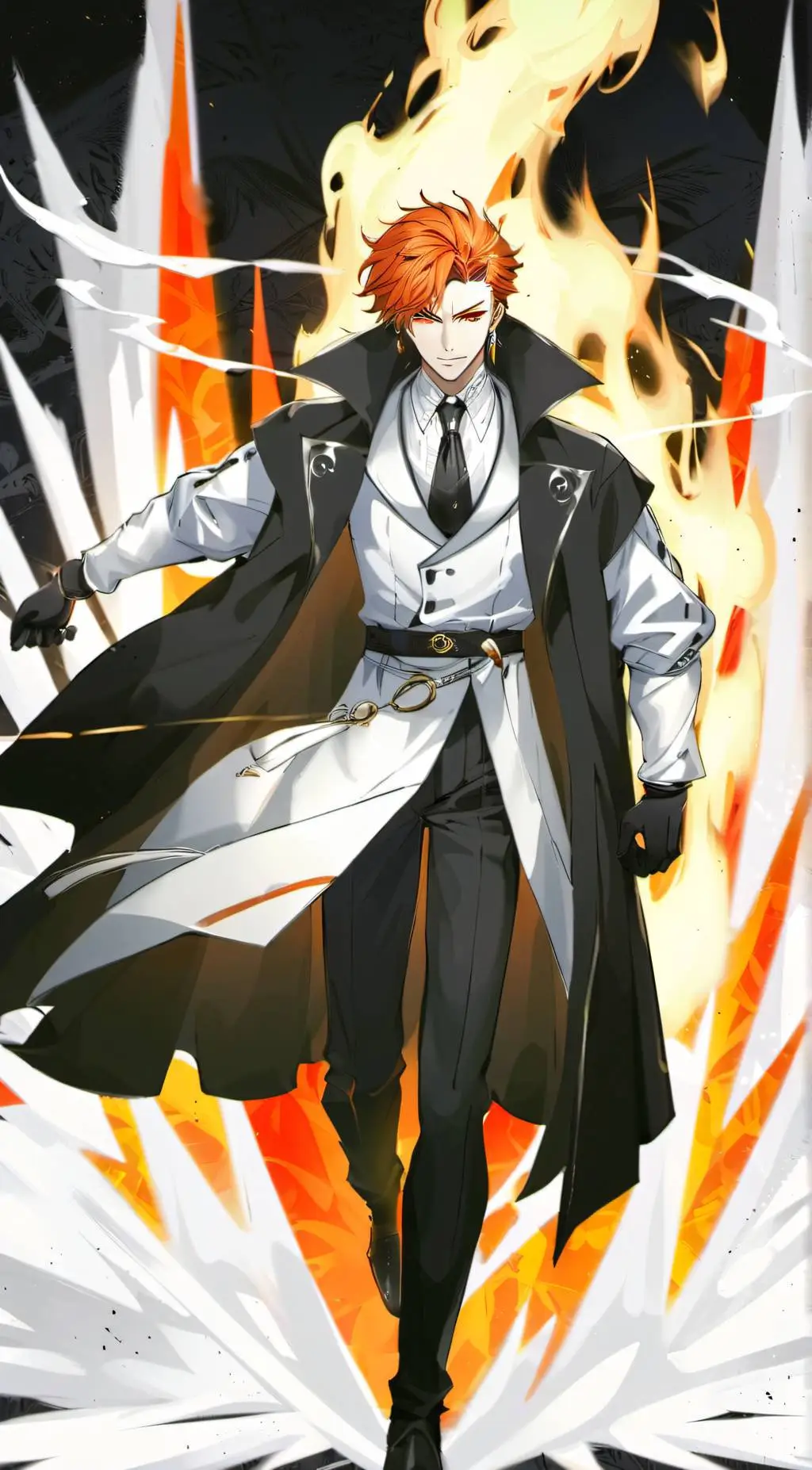 ai character: Derek Flameheart background