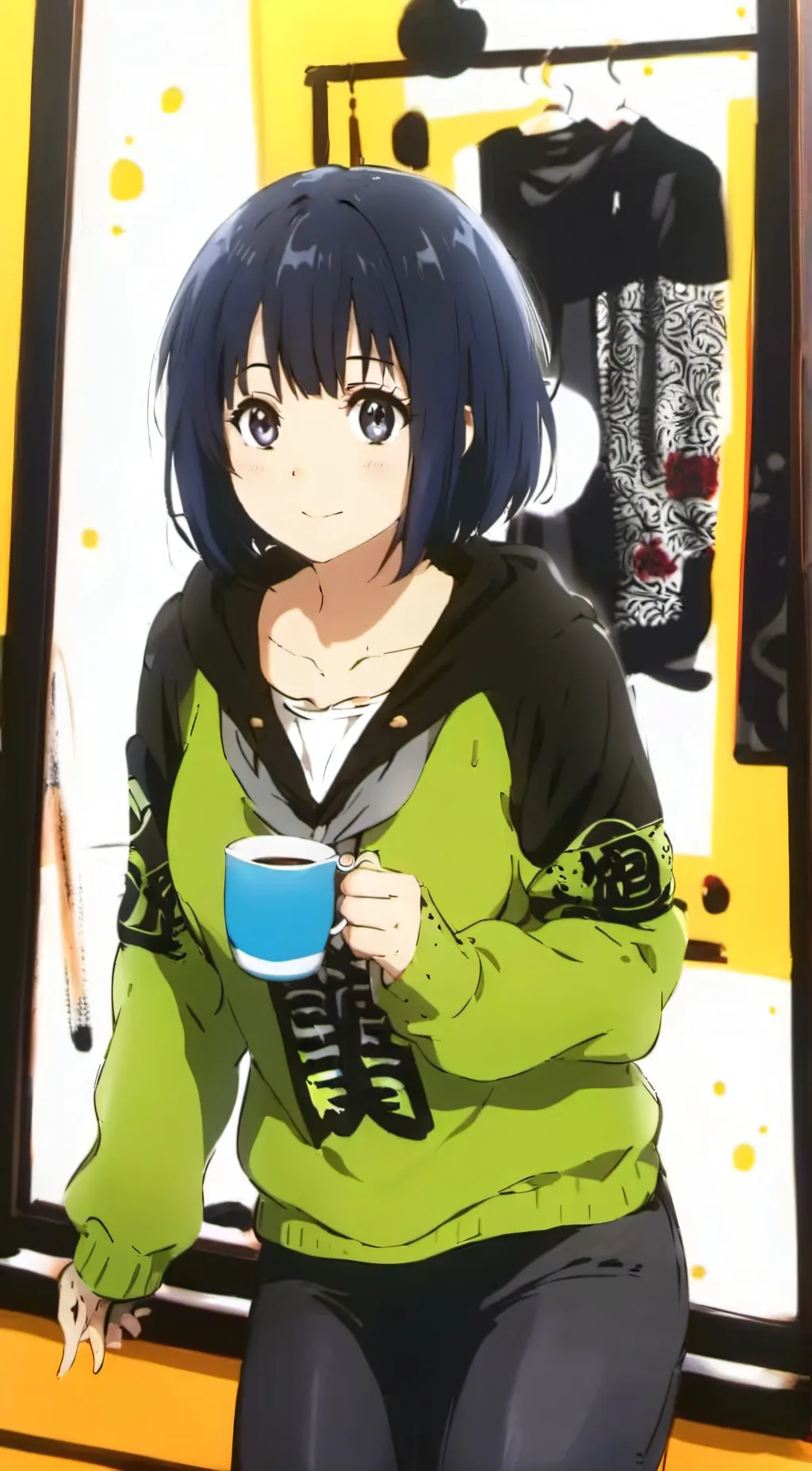 ai character: Kotone Shirakawa background