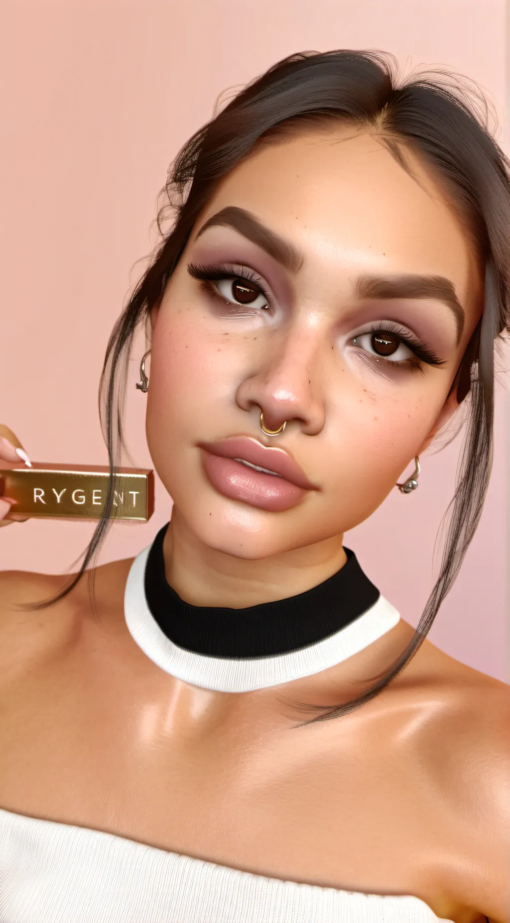 ai character: Annay background