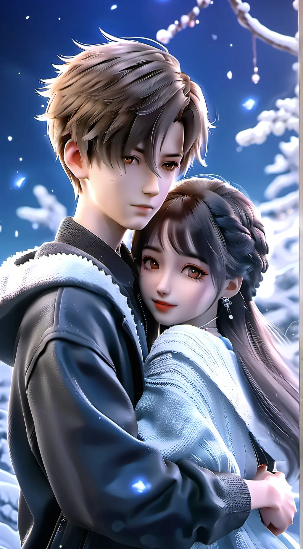 ai character: Jack and Emily background