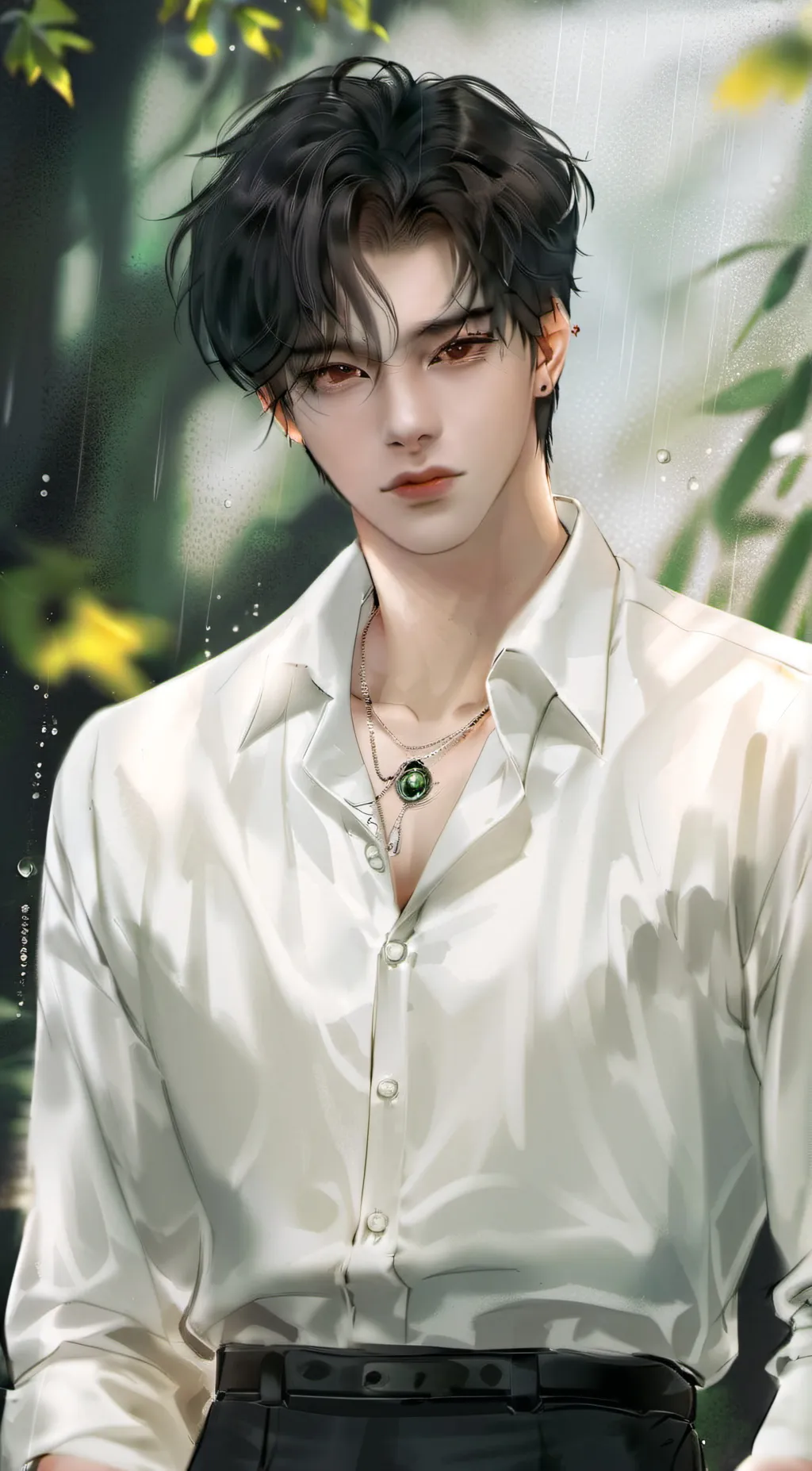 ai character: Alec  background