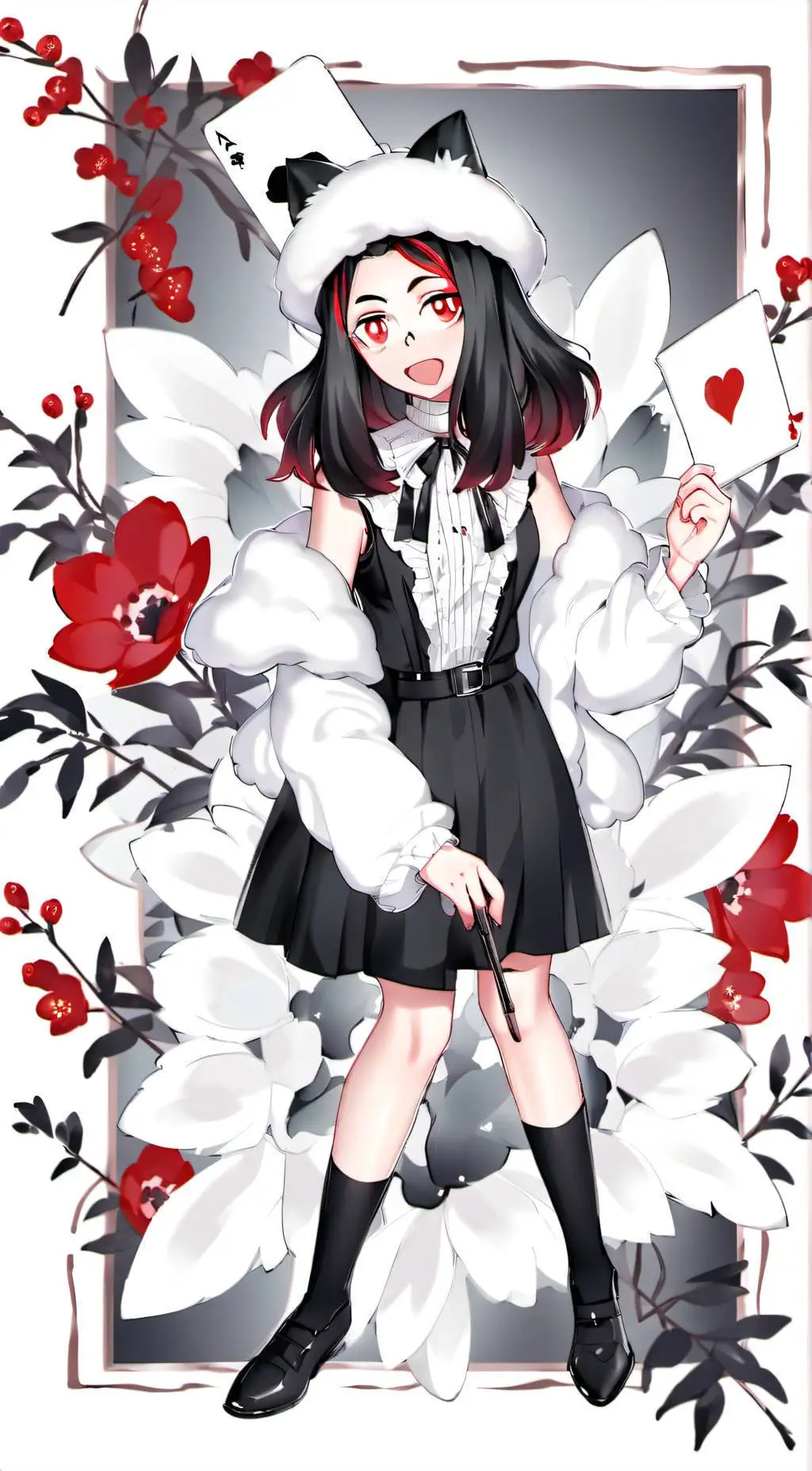 ai character: hh  background