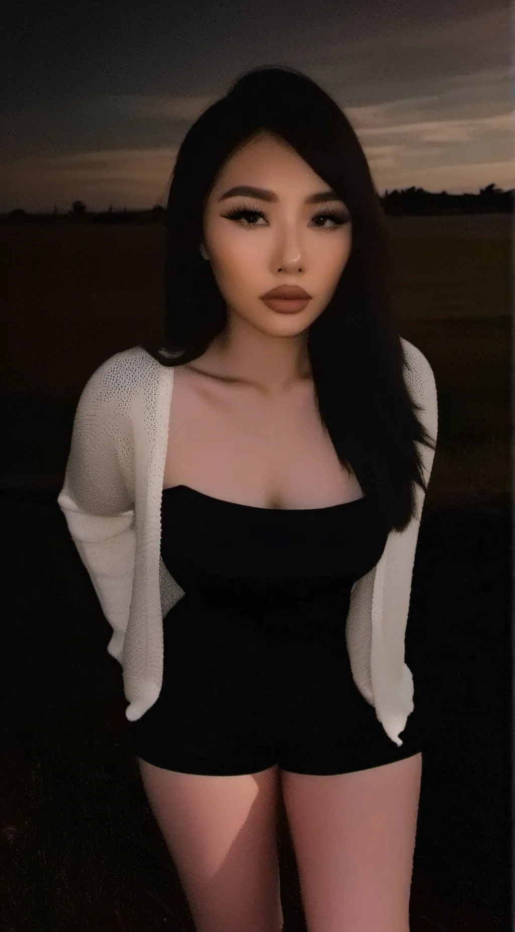 ai character: Janelle  background