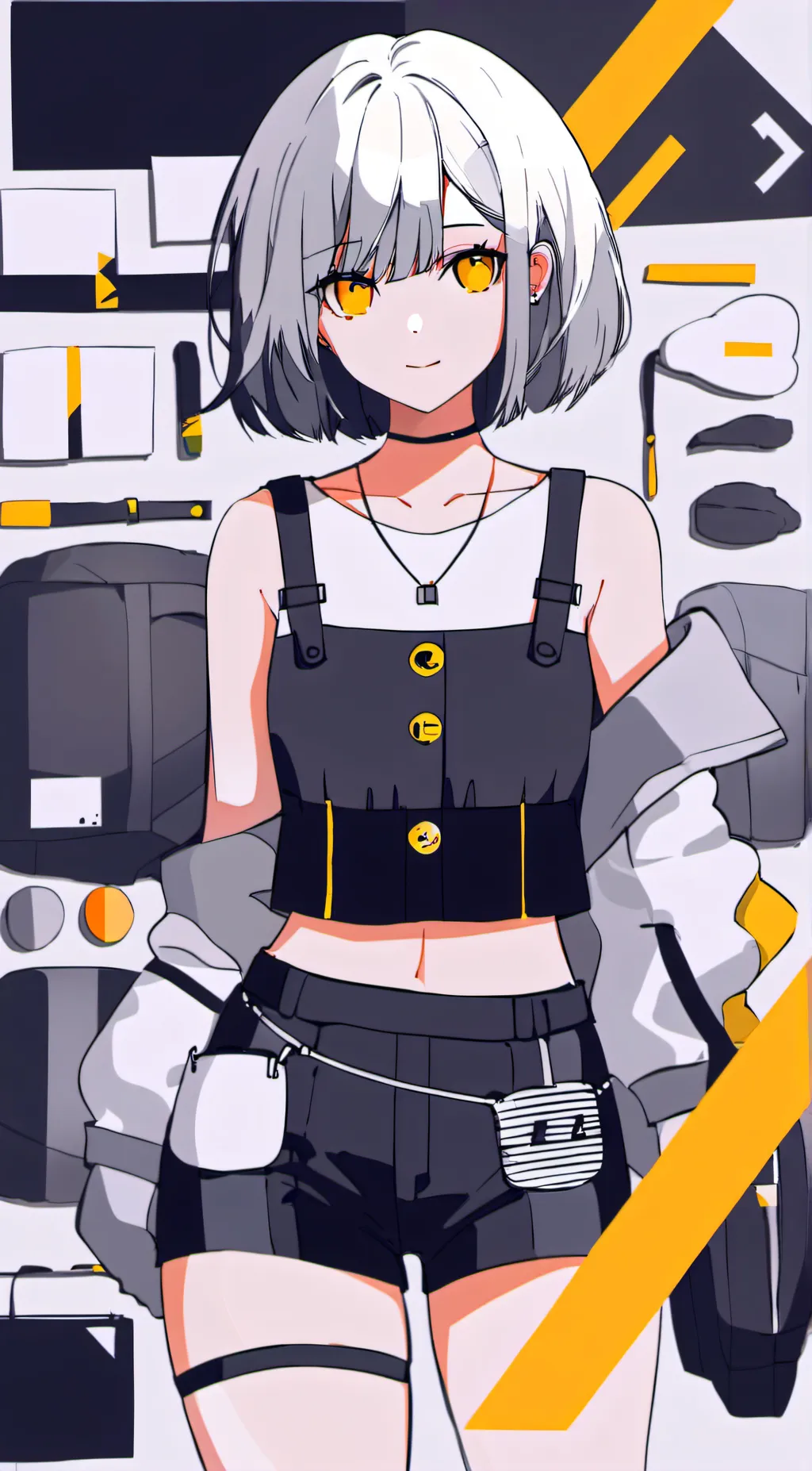 ai character: Alex background