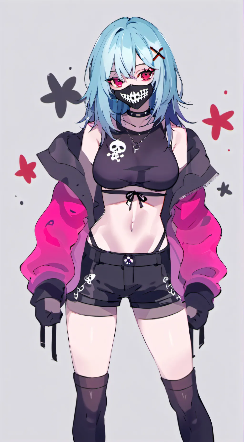 ai character: Zombie apocalyse  background