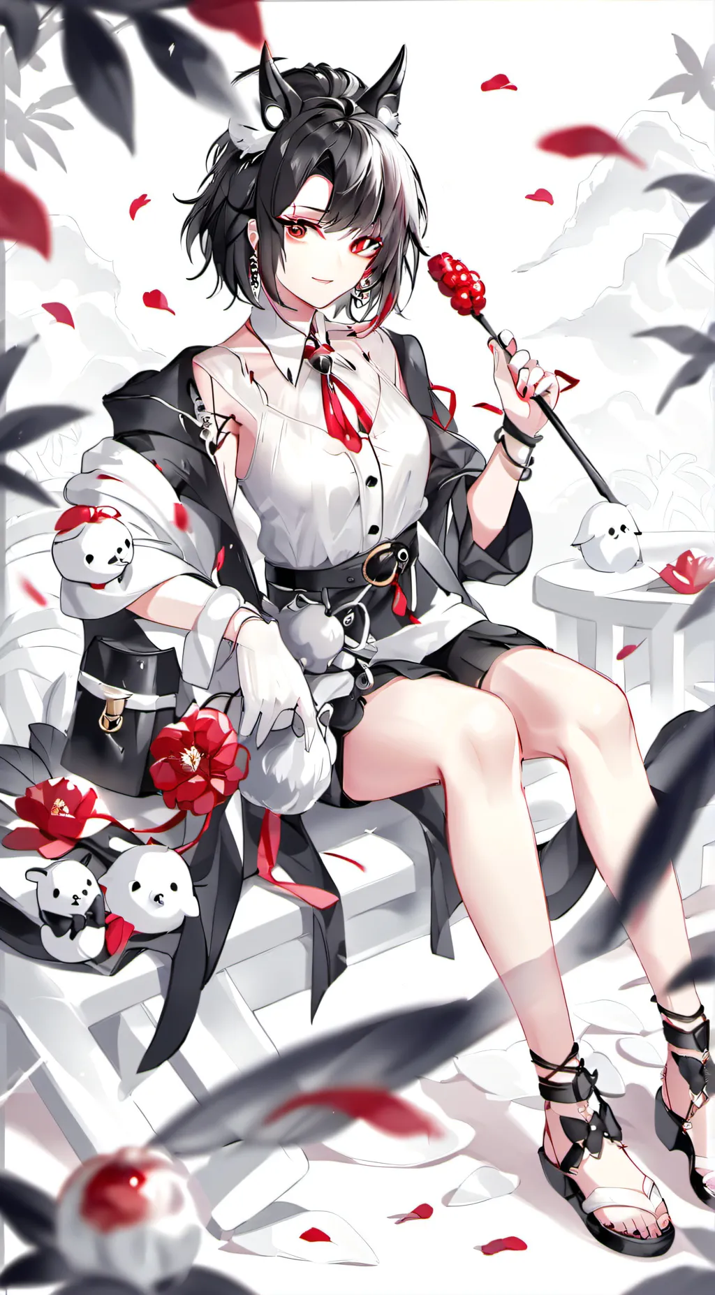 ai character: ana background