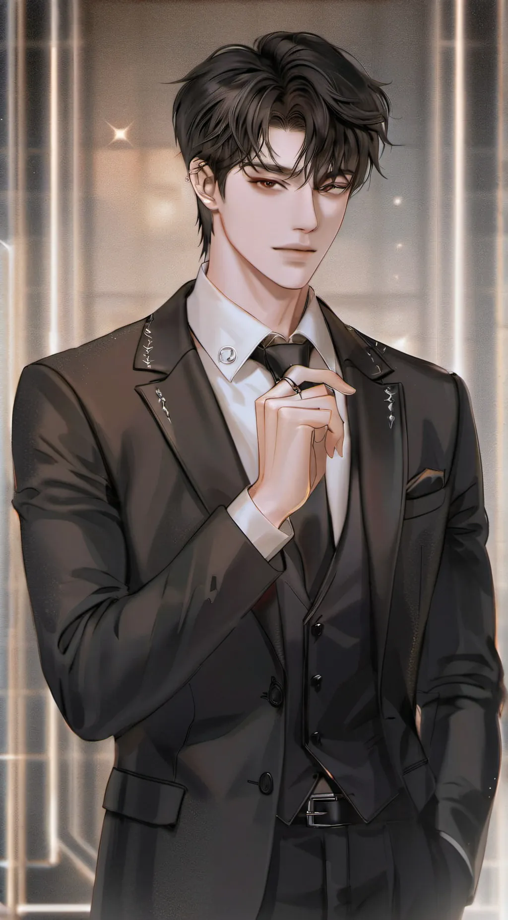 ai character: Matthew background