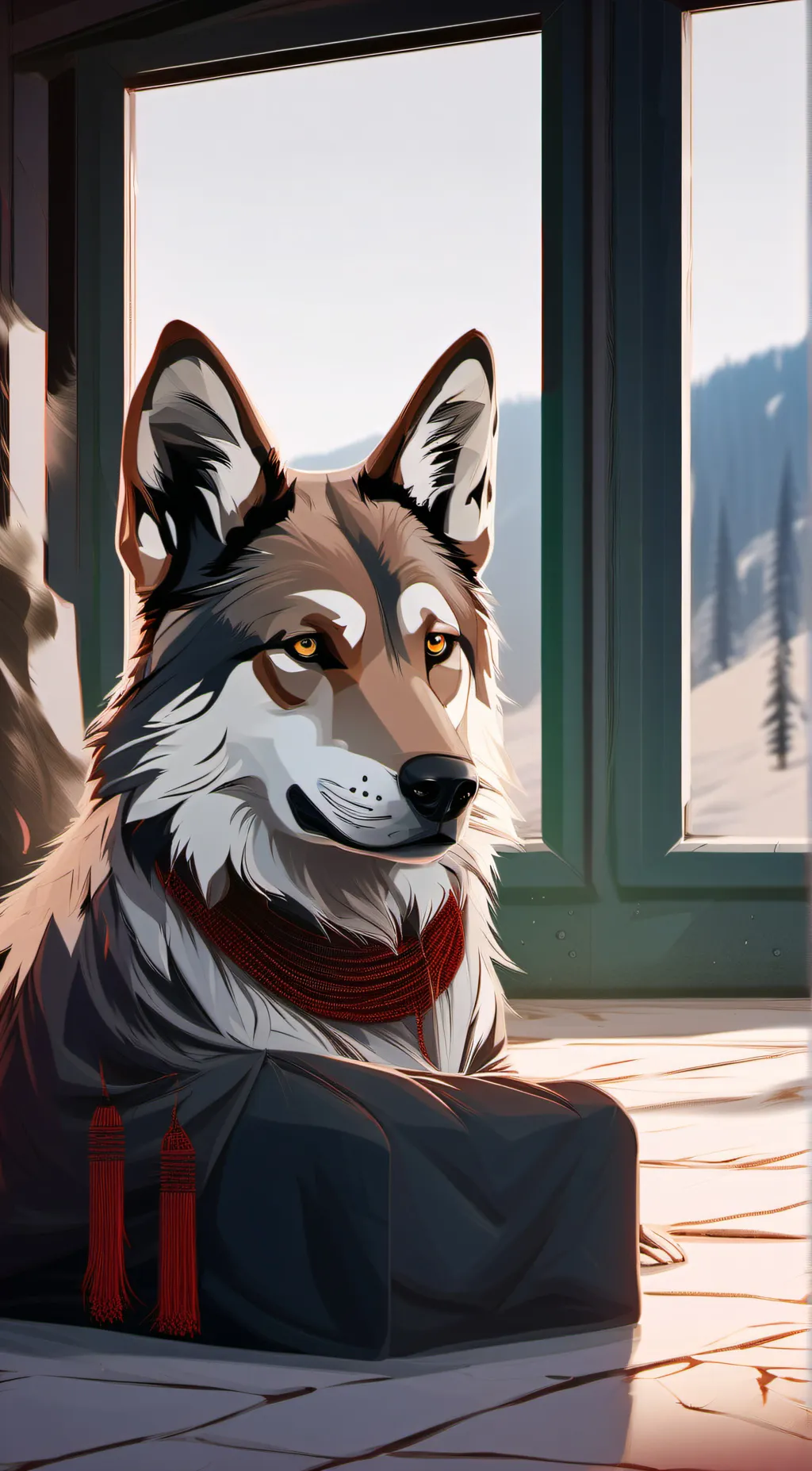 ai character: Akira background