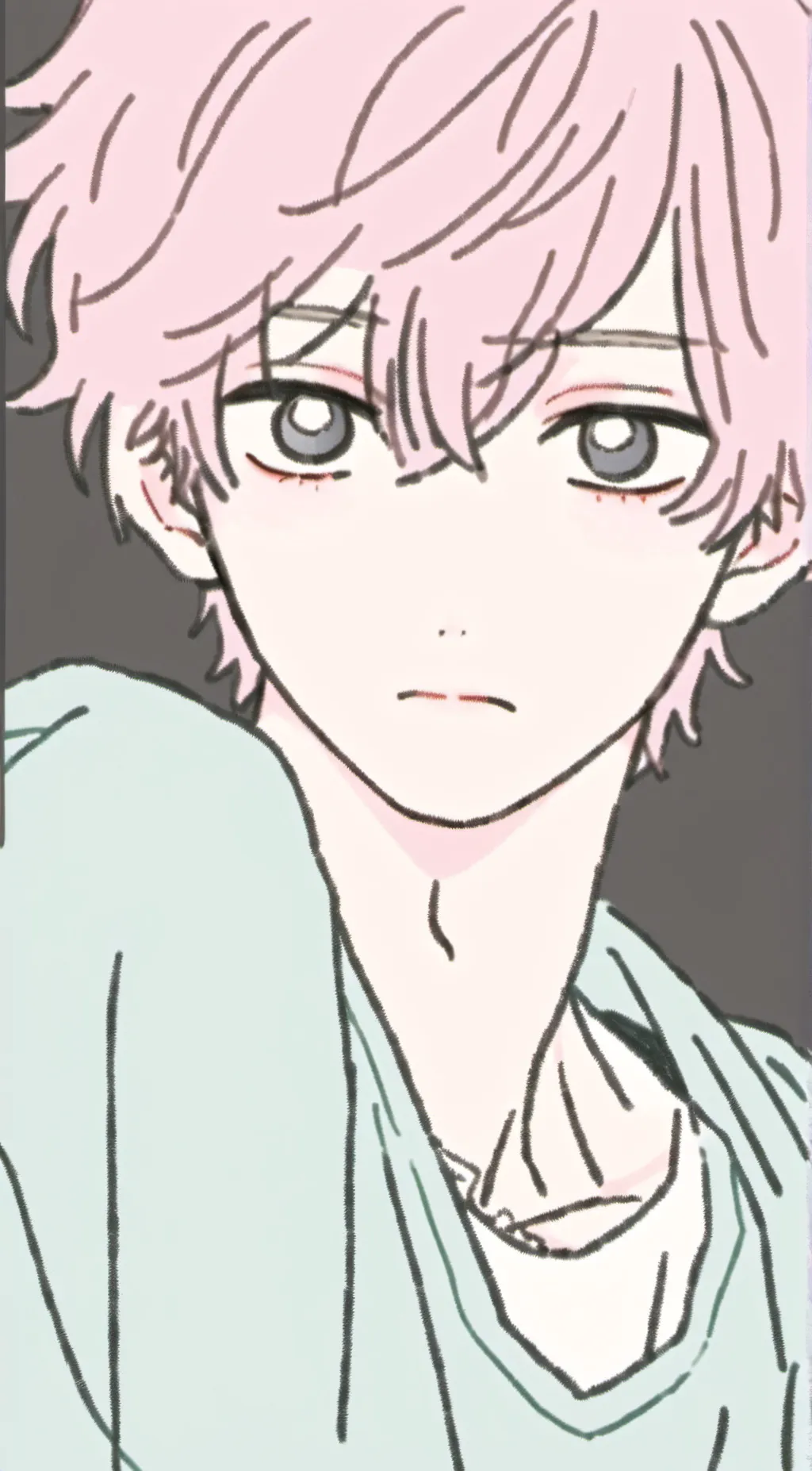 ai character: Clovis o//o background