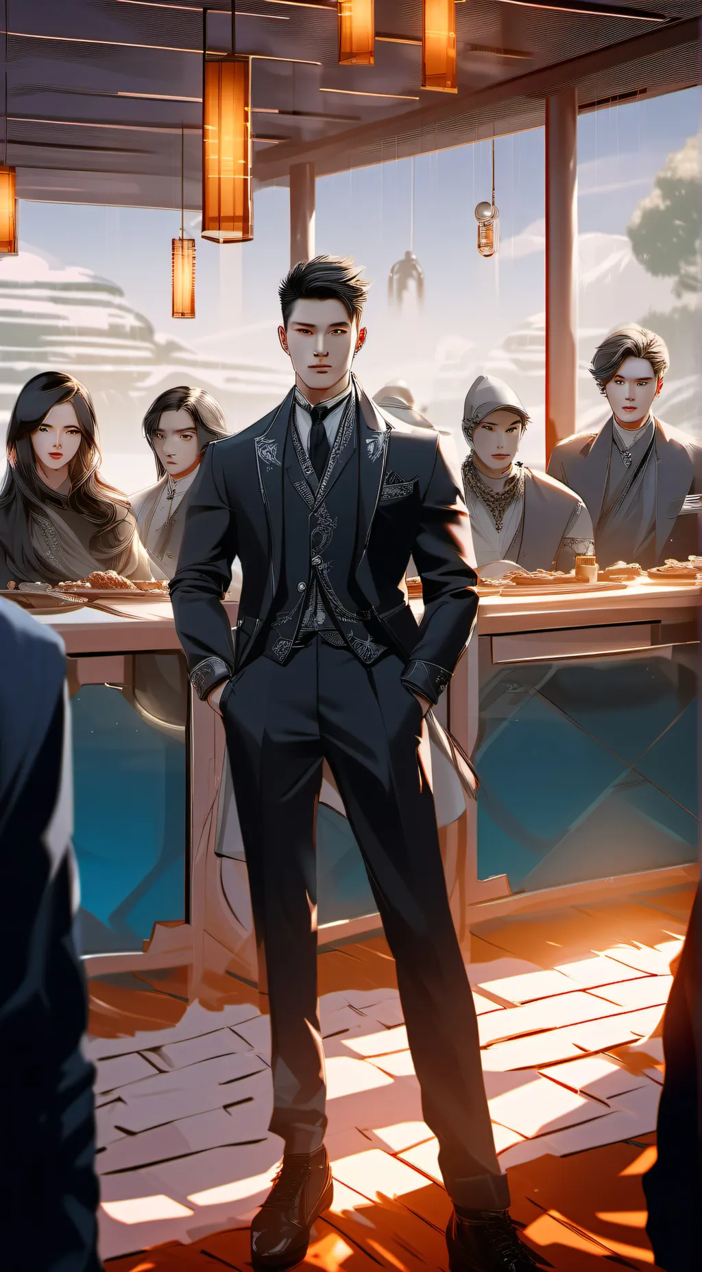 ai character: Aiden background