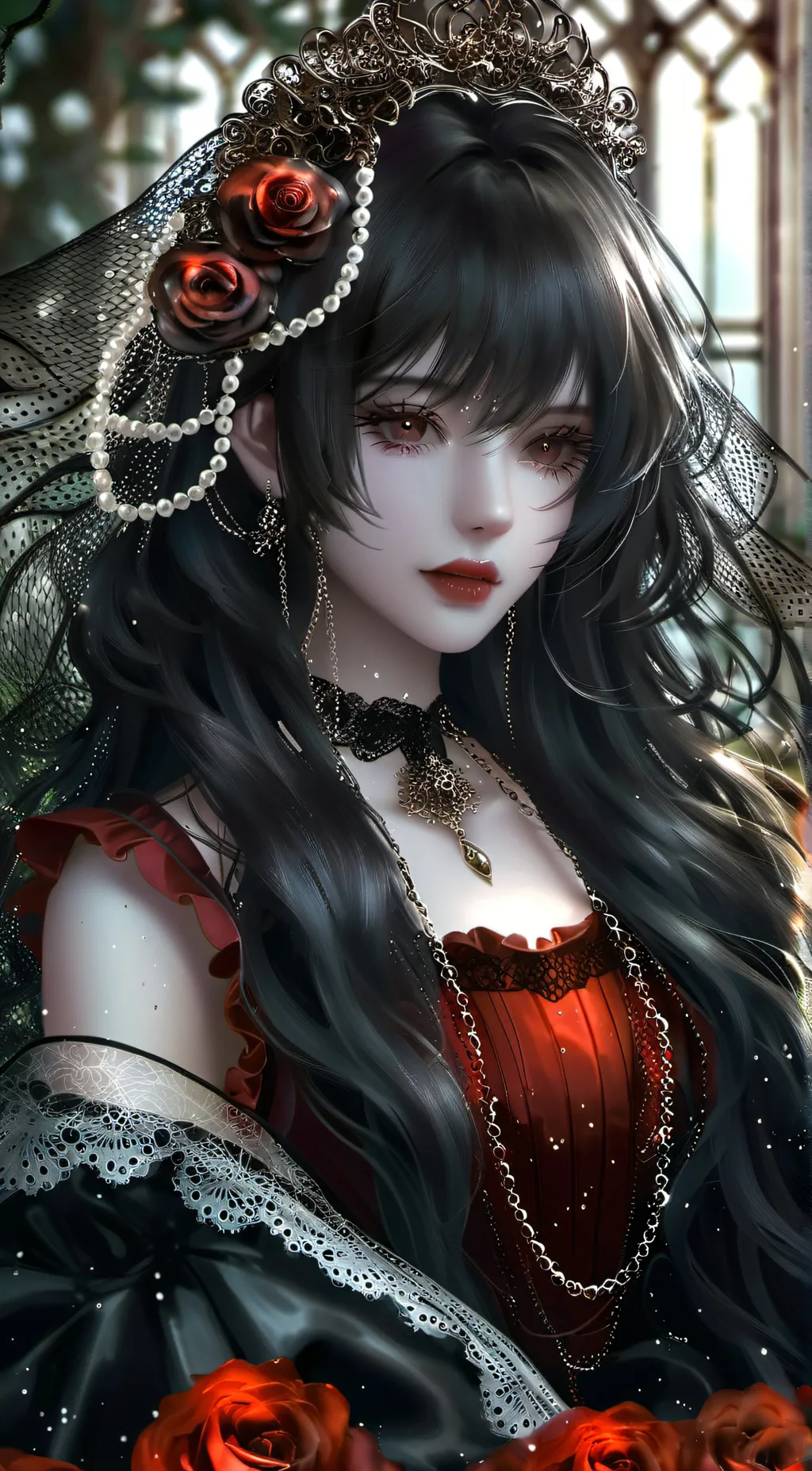 ai character: payton^°^ background